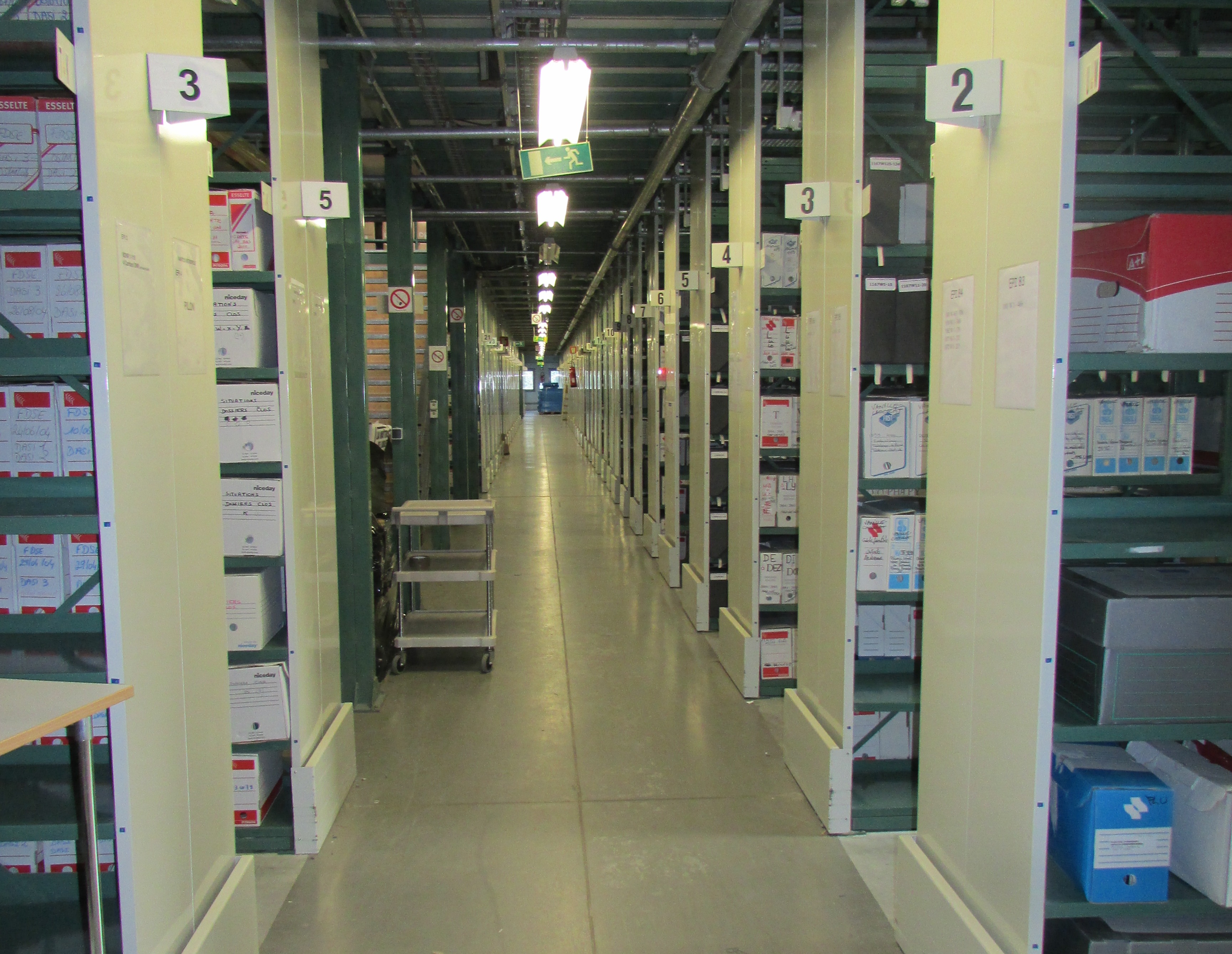 Des Archives municipales aux Archives de Nantes (2004-2014)