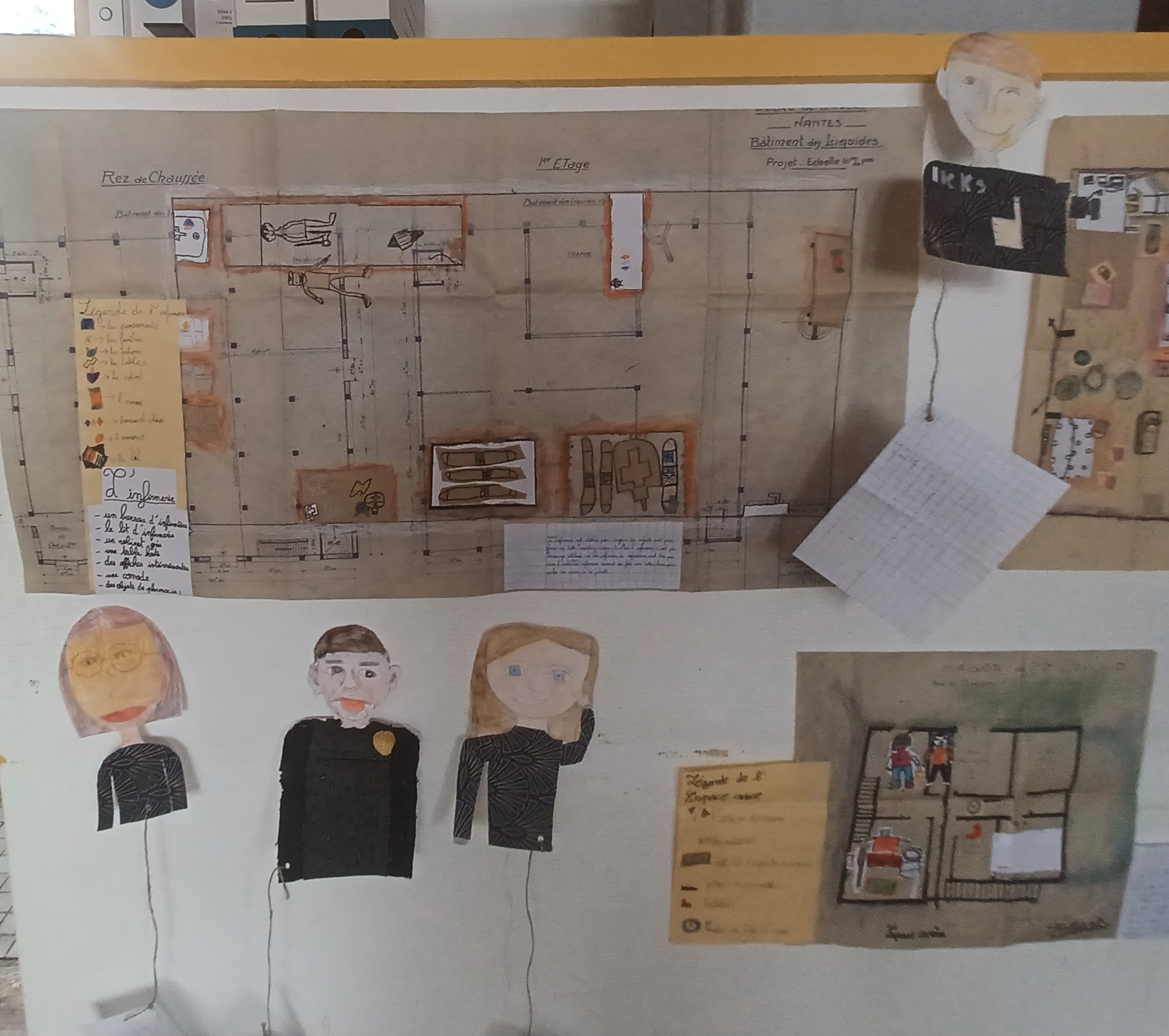L'école, un cabinet de curiosités 