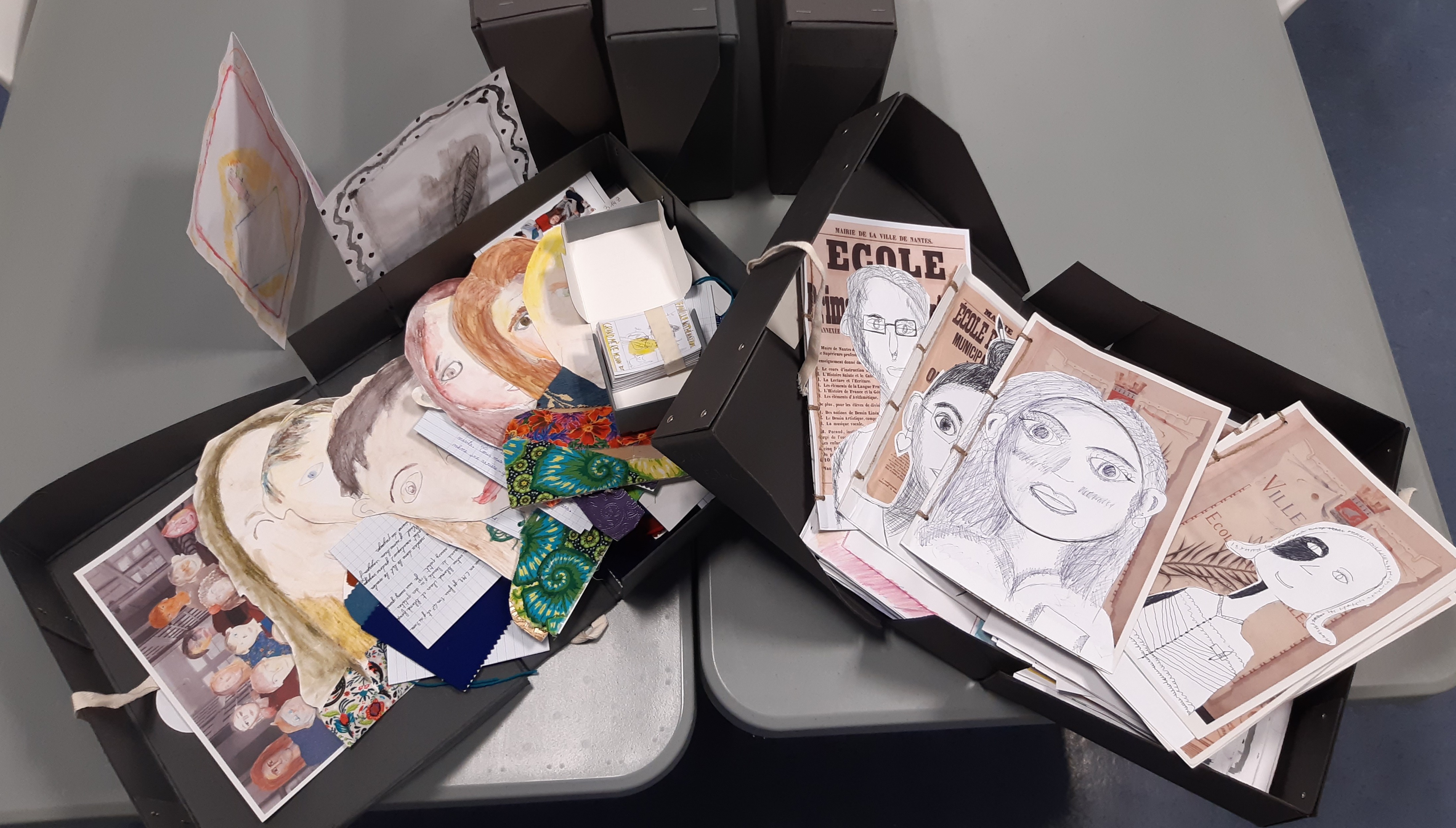 L'école, un cabinet de curiosités 