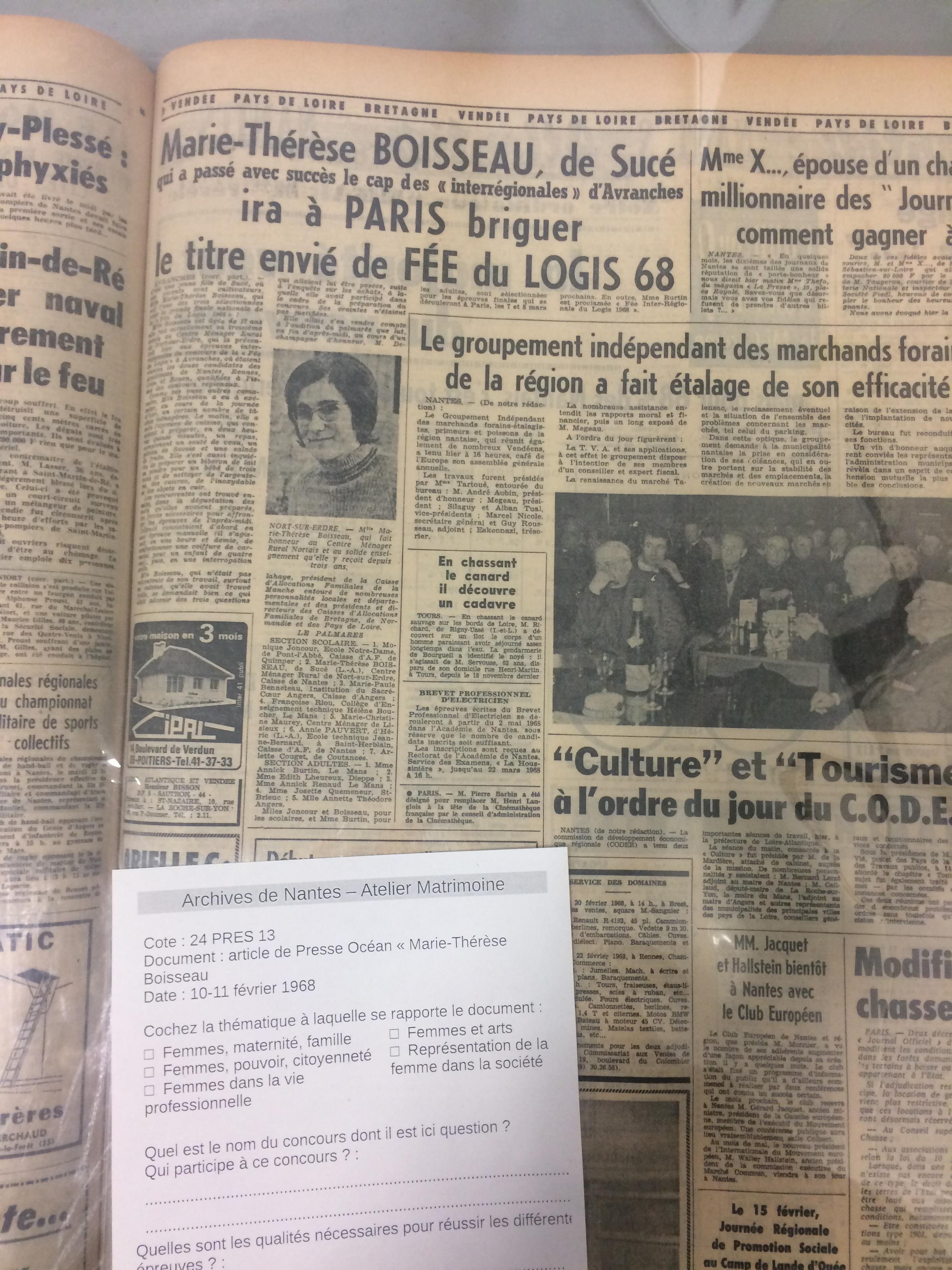 Les bonnes ménagères