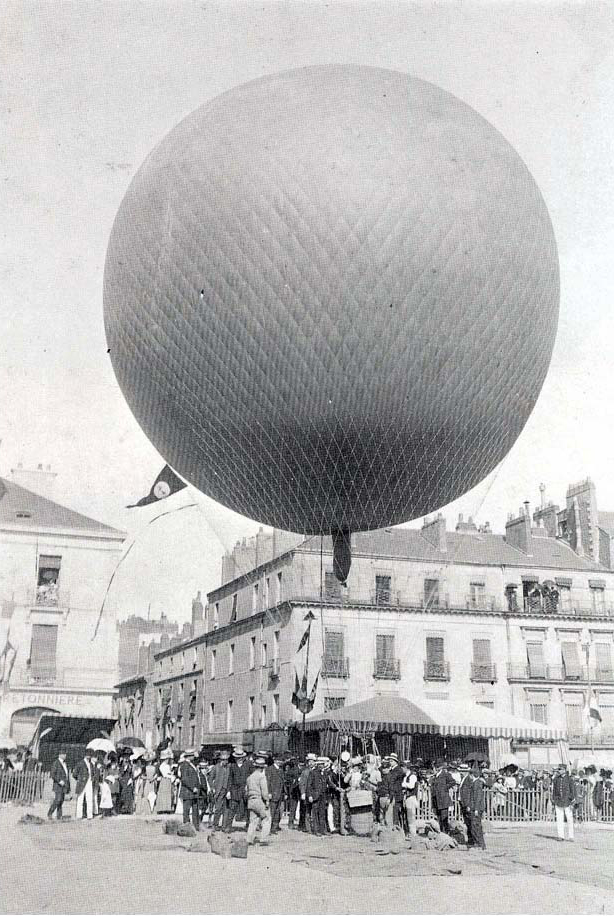 Ascension du ballon 