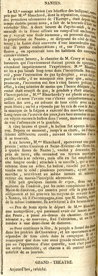 Dans Le Journal de Nantes et de la Loire-Inférieure, 22 septembre 1817 (20PRES9)