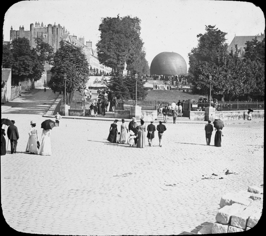 Le Stella, cours Saint-André, le 14 juillet 1900 (55Z8398)