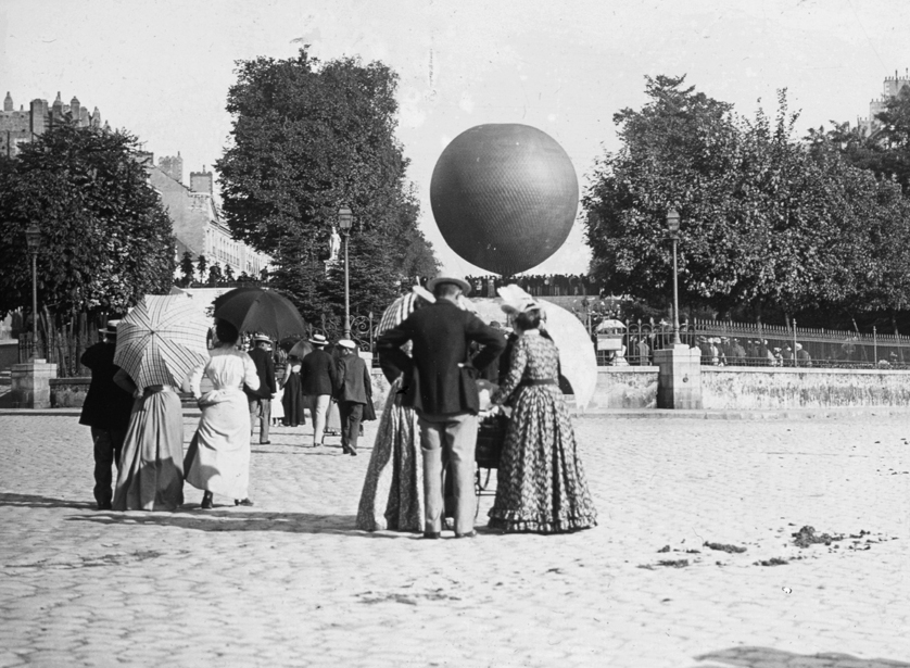 L'aérostat nantais, de 1783 à 1983 !