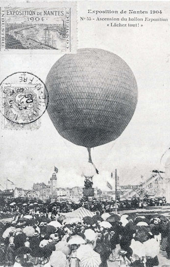 Ascension du ballon 