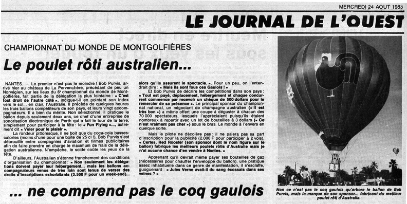 Article dans Presse-Océan (24PRES106)