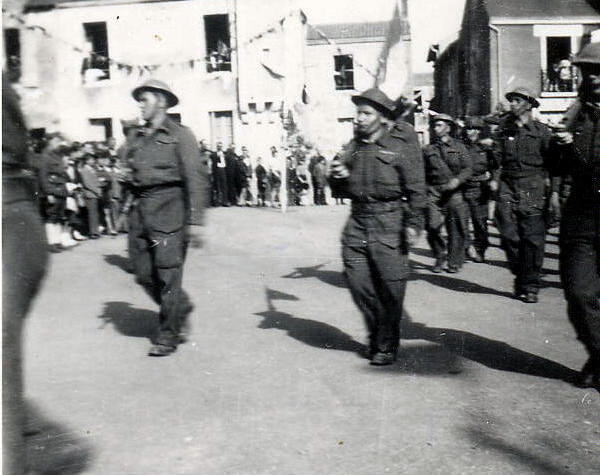 Août 1944, la libération des communes de la métropole nantaise