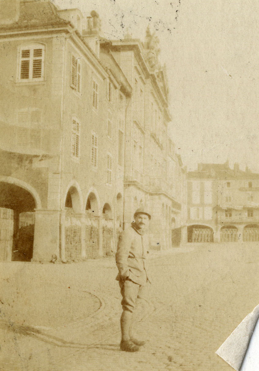 Digo à Pont-Mousson en juillet 1917 (12Z94)