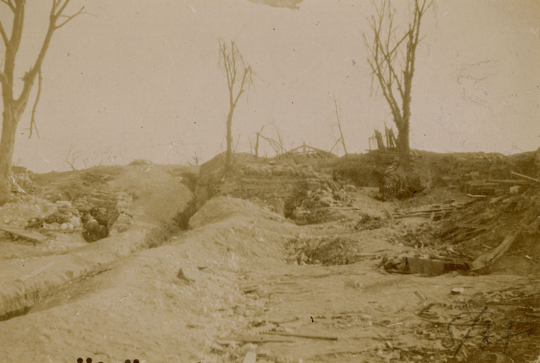 À Hardecourt, en juillet 1916 (12Z94)
