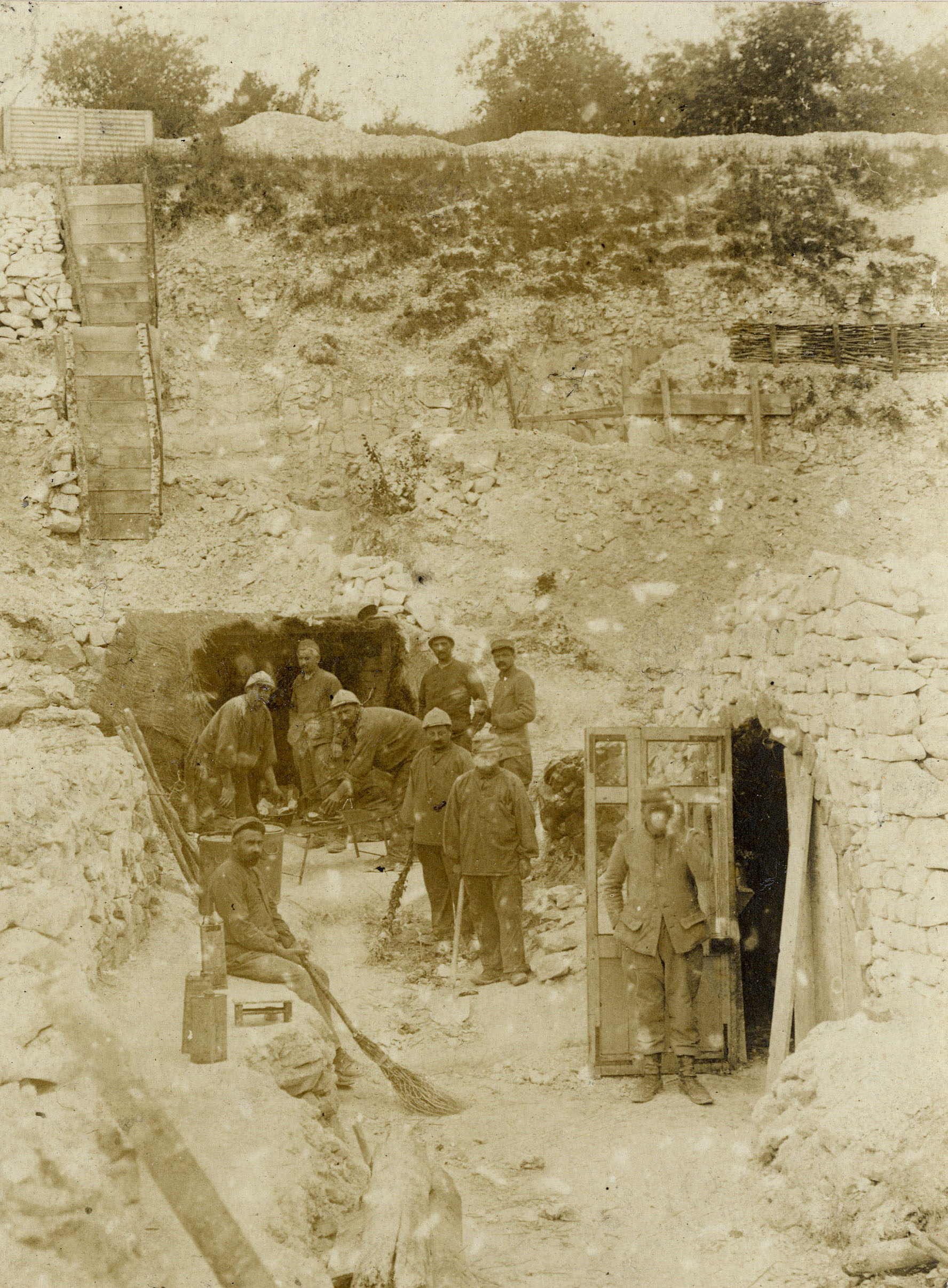 À Hardecourt, en juillet 1916 (12Z94)