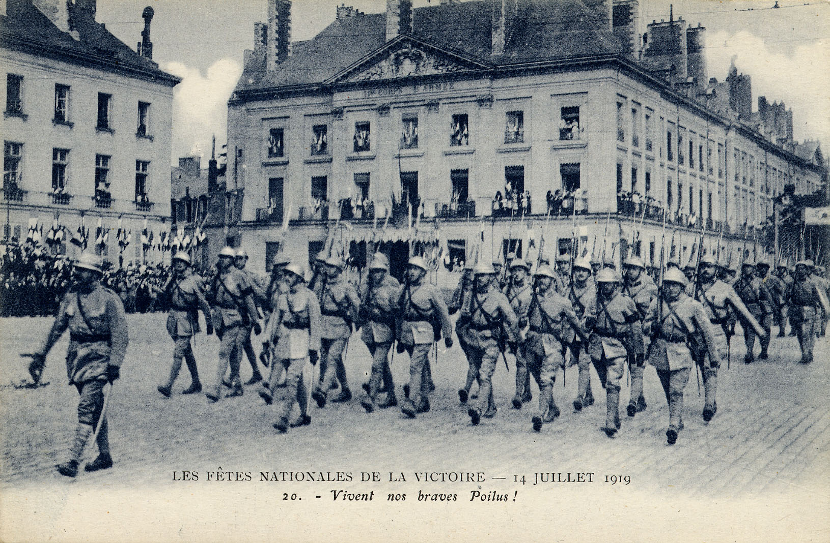 Les Fêtes Nationales de la Victoire, le 14 juillet 1919 (9Fi1150)