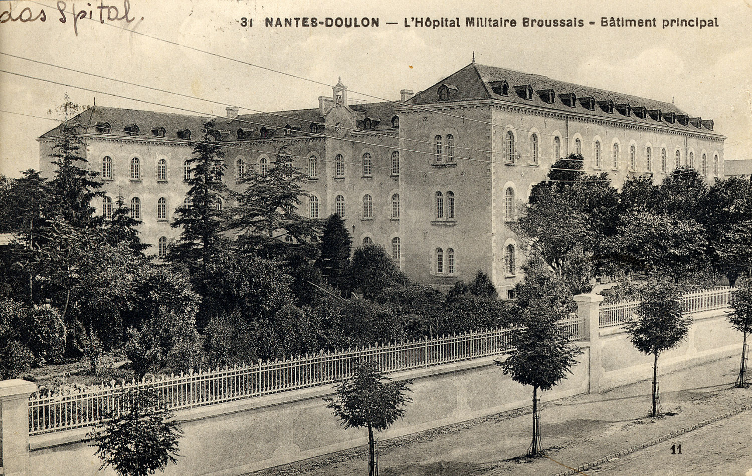 L'hôpital militaire Broussais (9Fi1784)