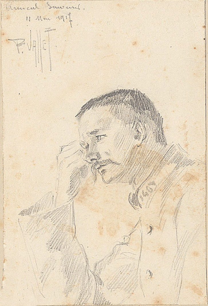 Portrait de Maurice Digo en mai 1917 (12Z88)