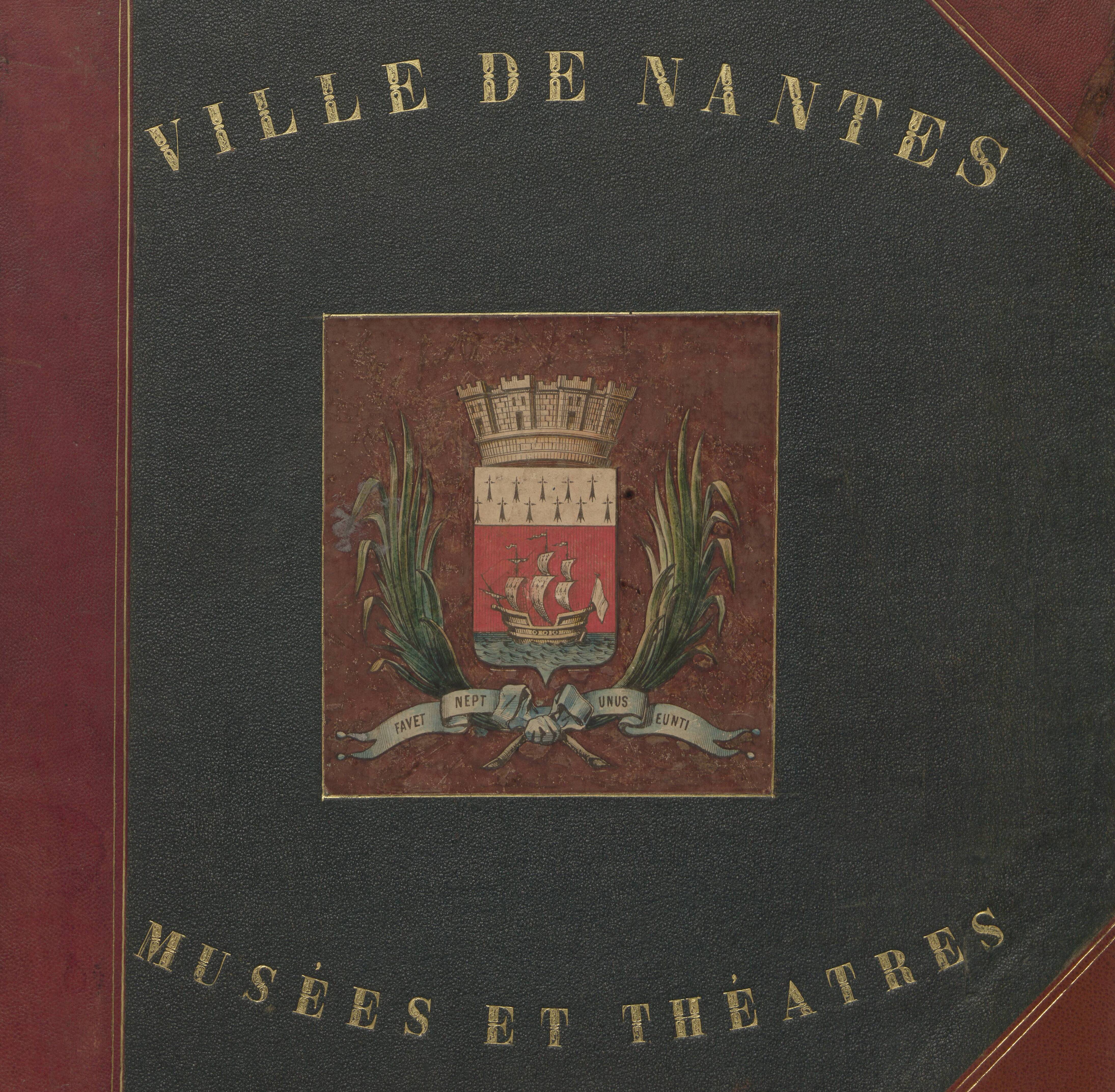 Les atlas de Nantes pour l'Exposition universelle de 1878
