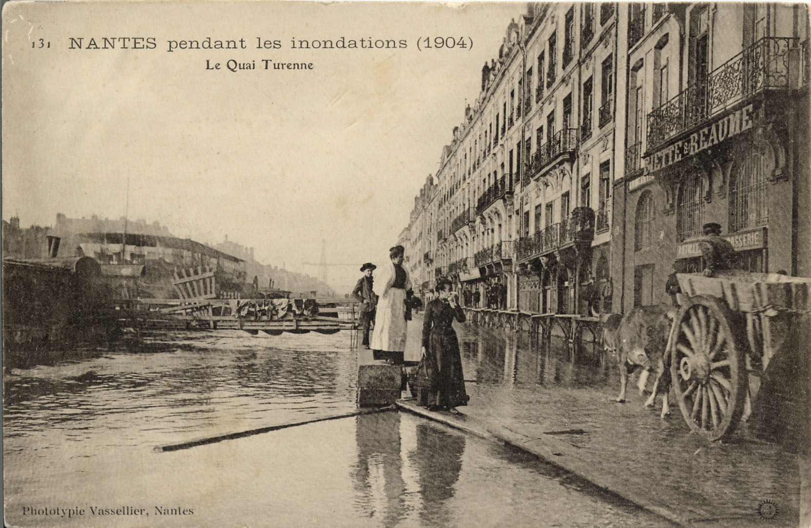 Le quai Turenne (9Fi666)