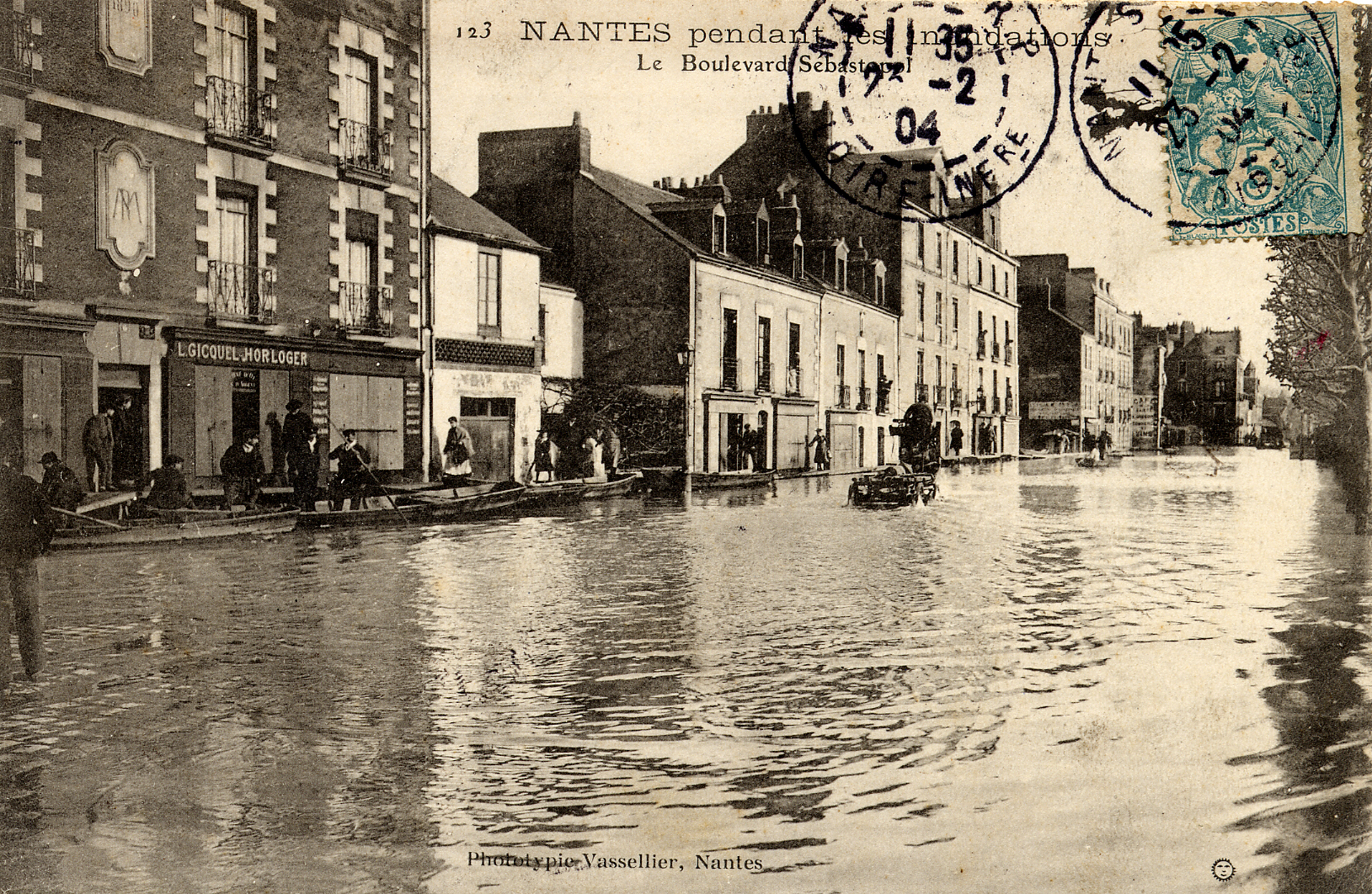Le boulevard Sébastopol (9Fi1902)