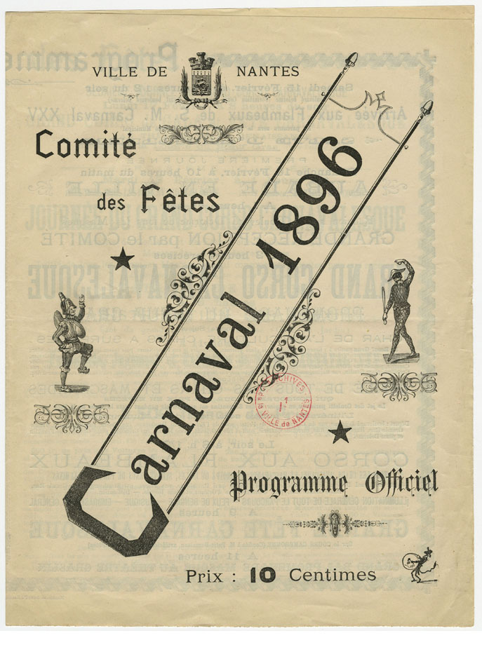 Programme du carnaval de 1896 (I1C43D10)