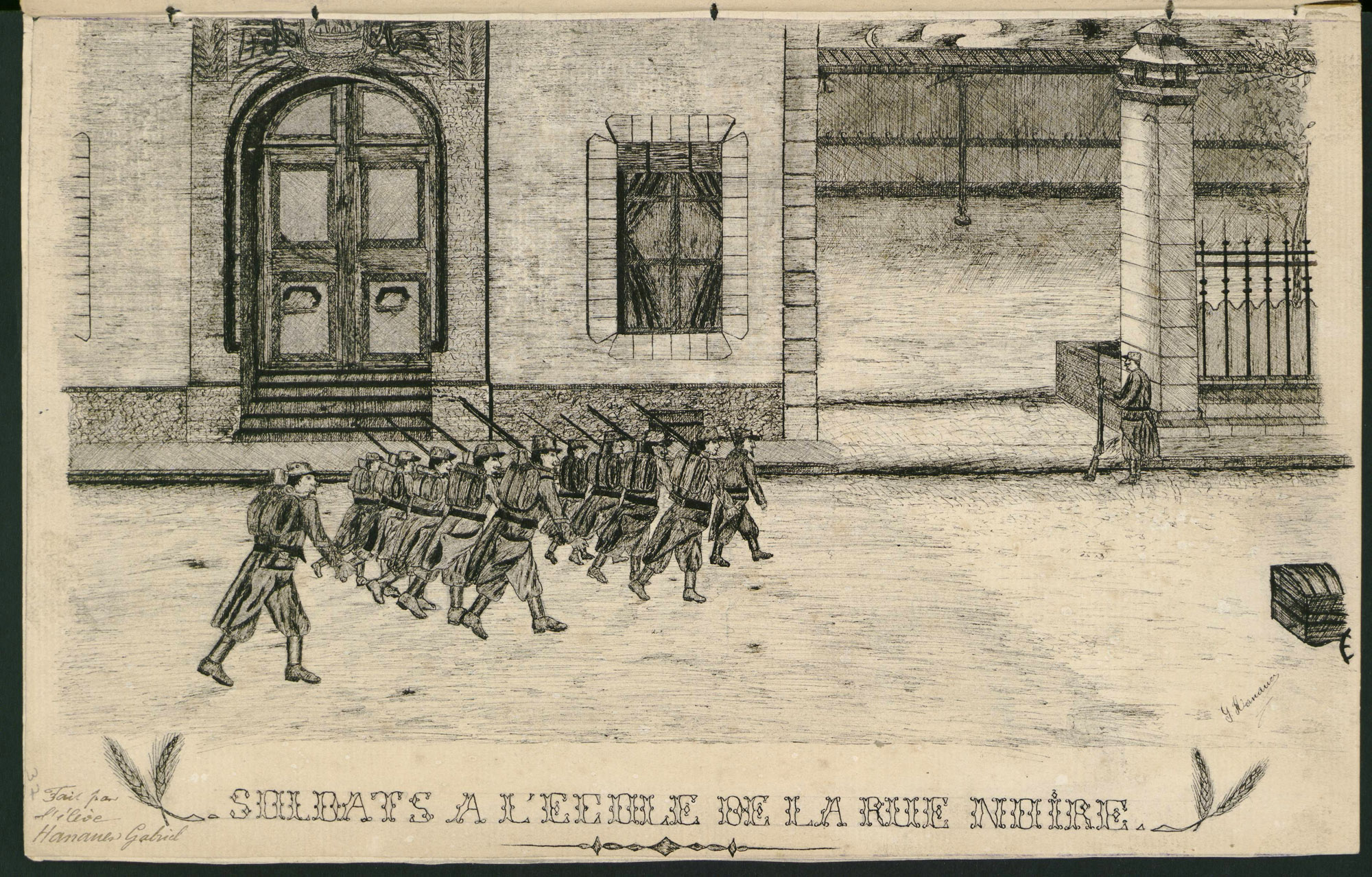 Dans le rapport annuel 1914-1915 (1R15)