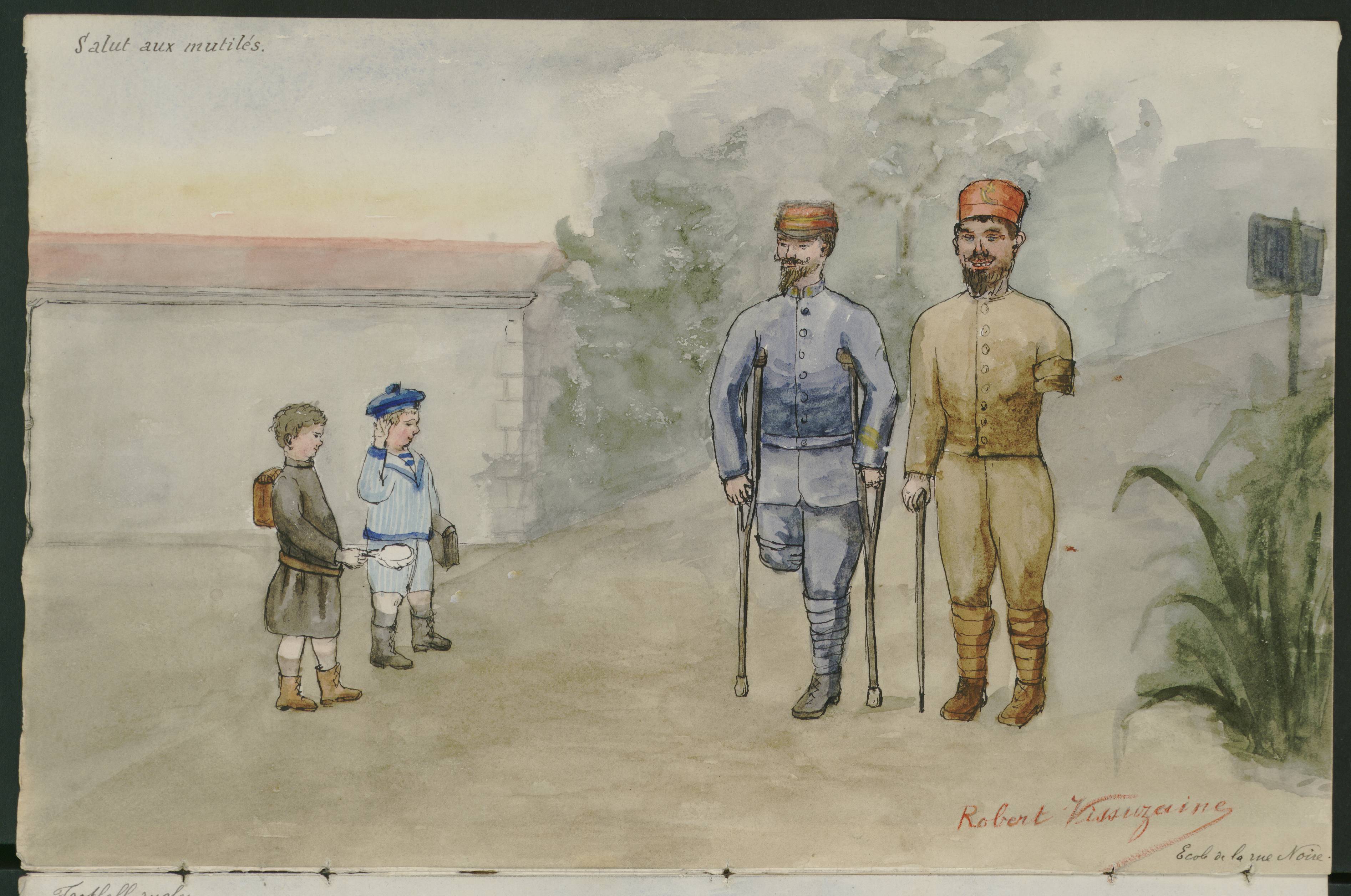Dans le rapport annuel 1916-1917 (1R17)
