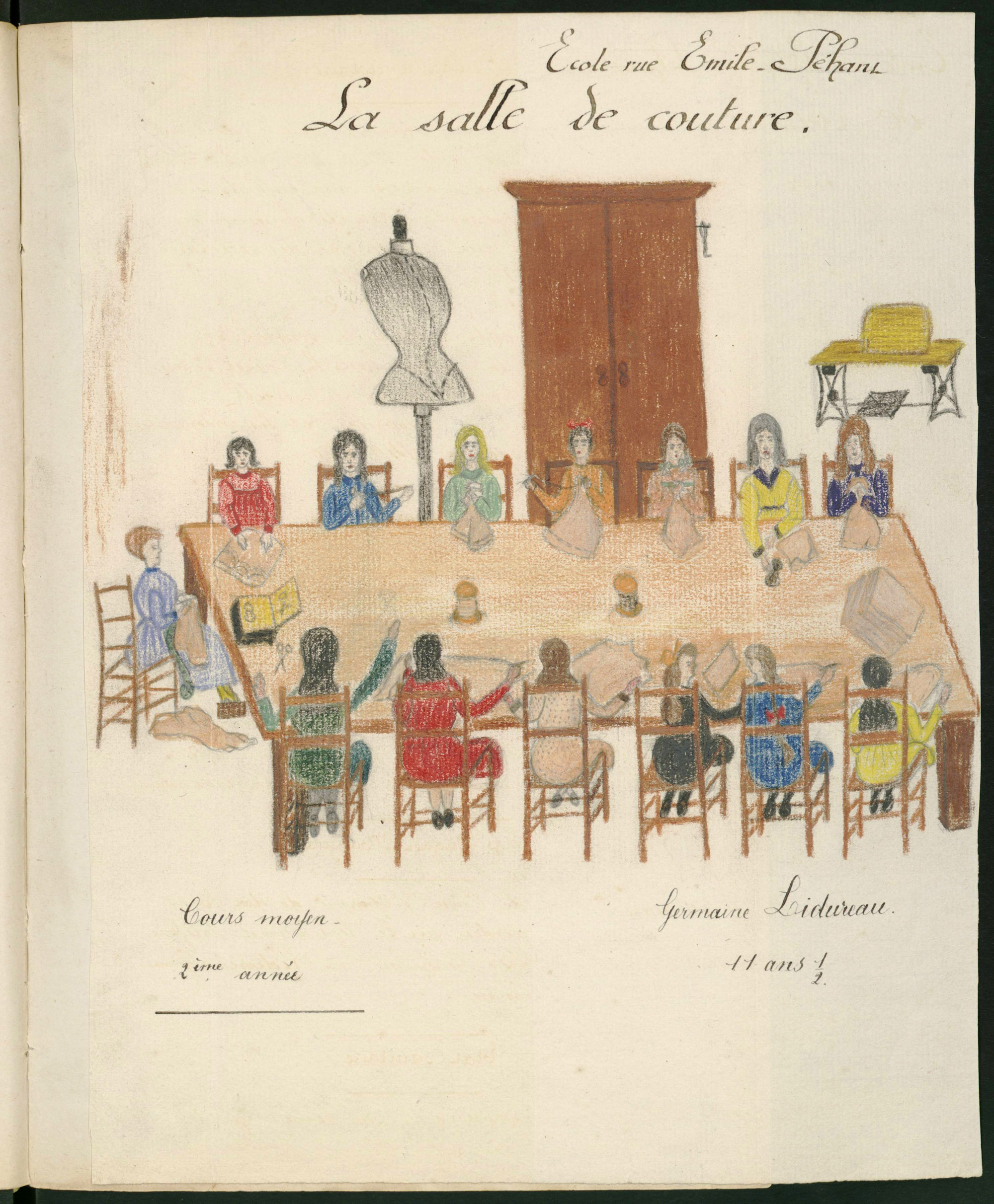 Dans le rapport annuel 1917-1918 (1R18)