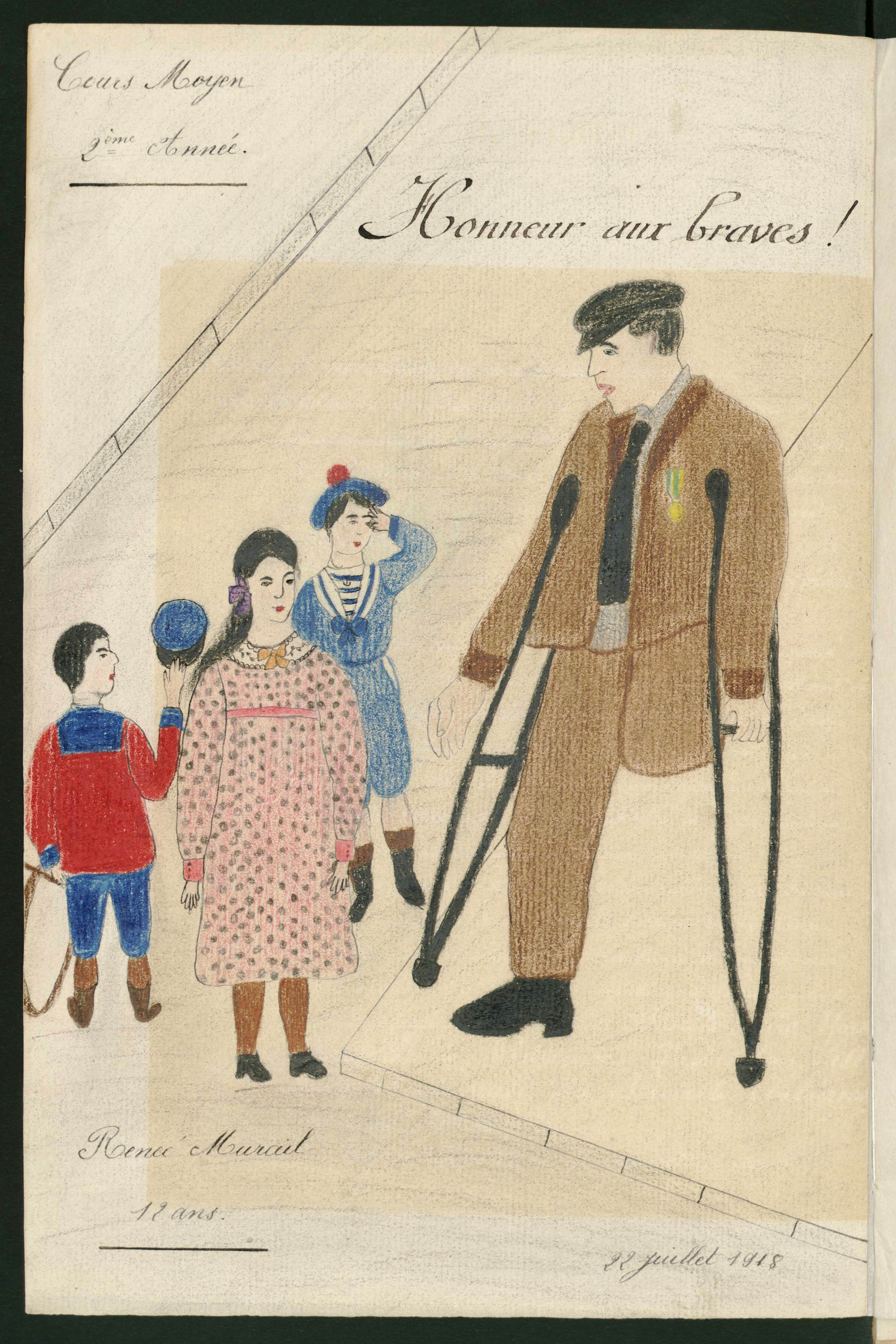 Dans le rapport annuel 1917-1918 (1R18)