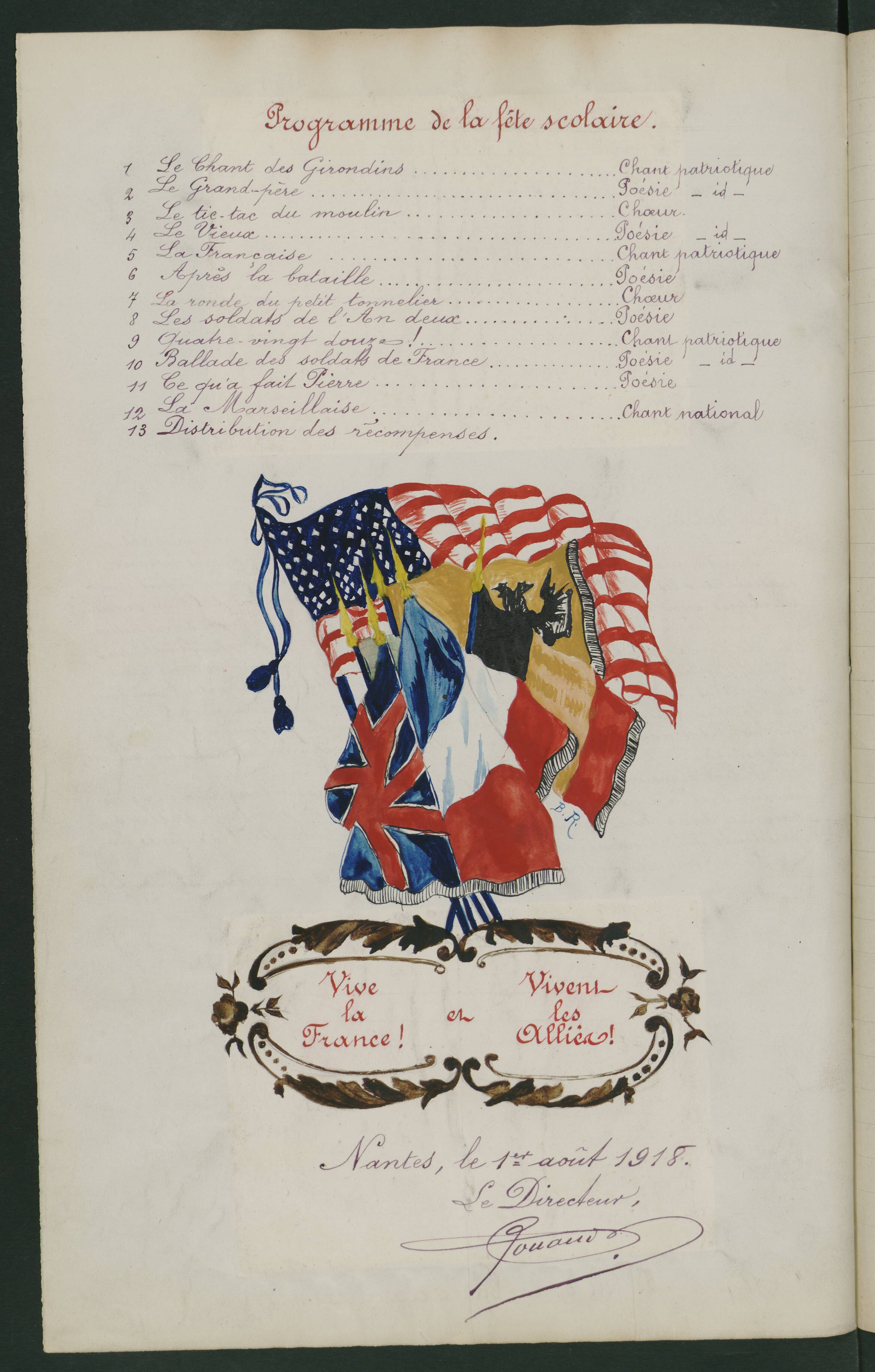 Dans le rapport annuel 1917-1918 (1R19)