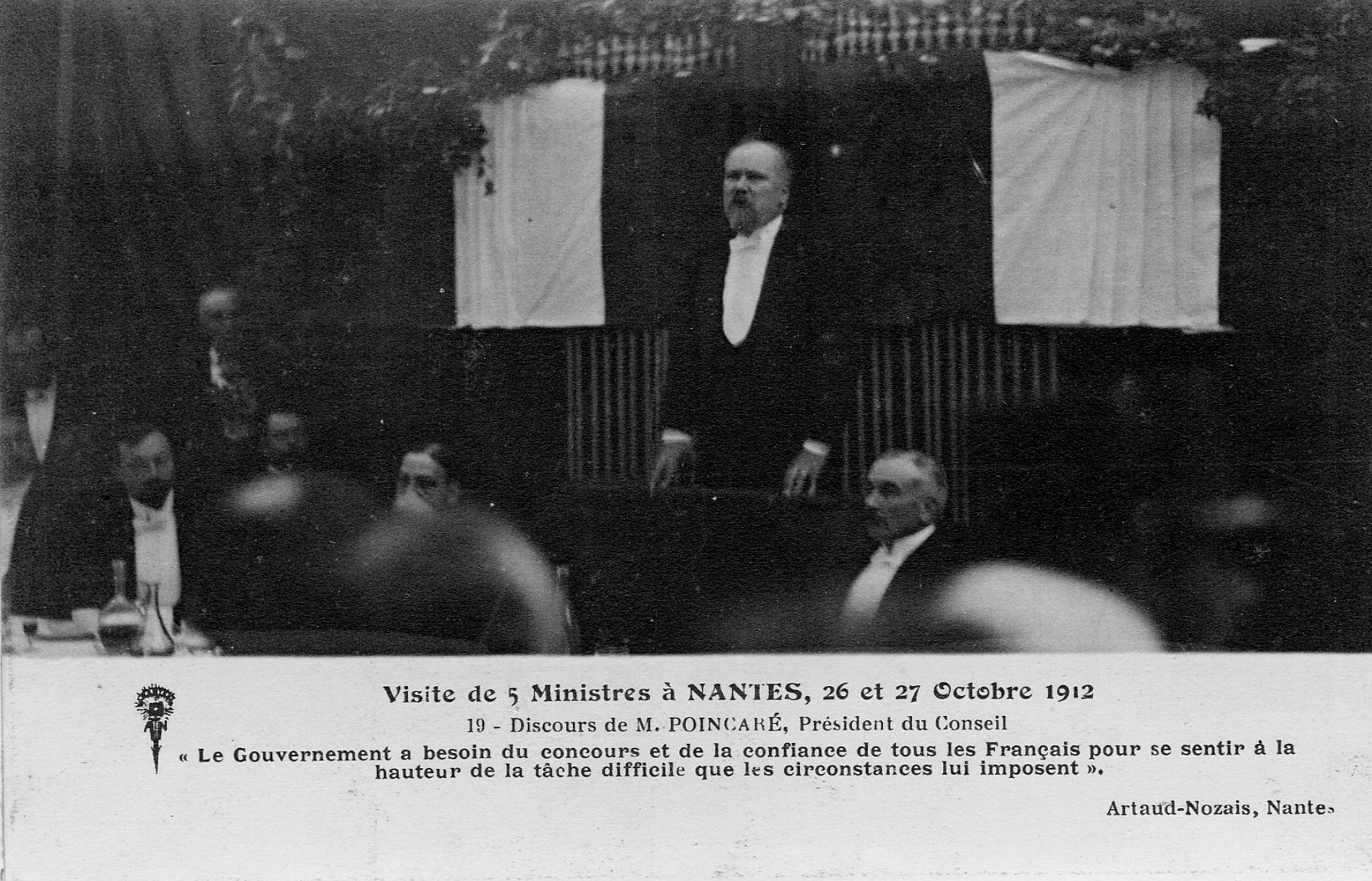 Discours du président du Conseil, le 27 octobre (9Fi1917)