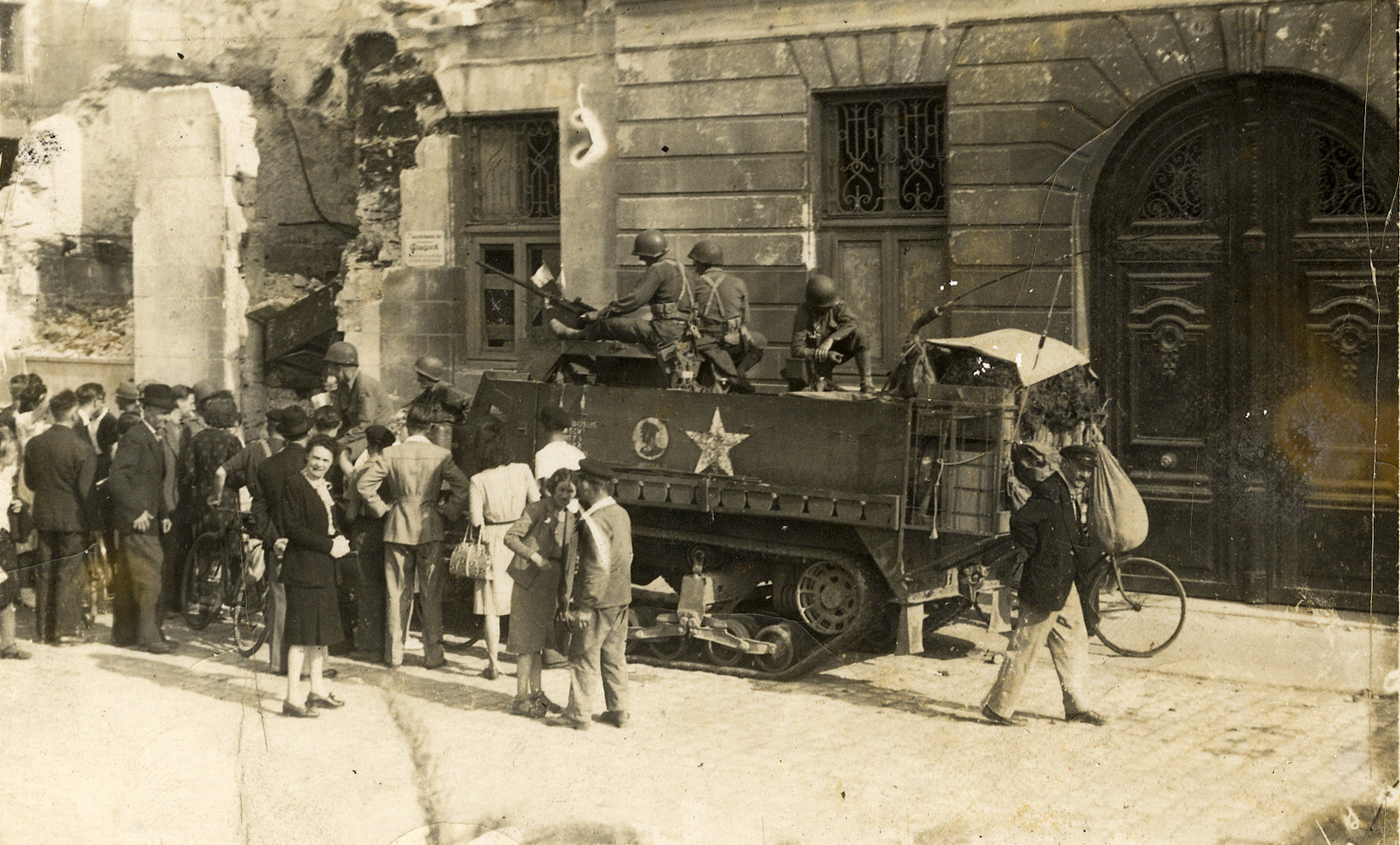 Nantes libérée, le 12 août 1944