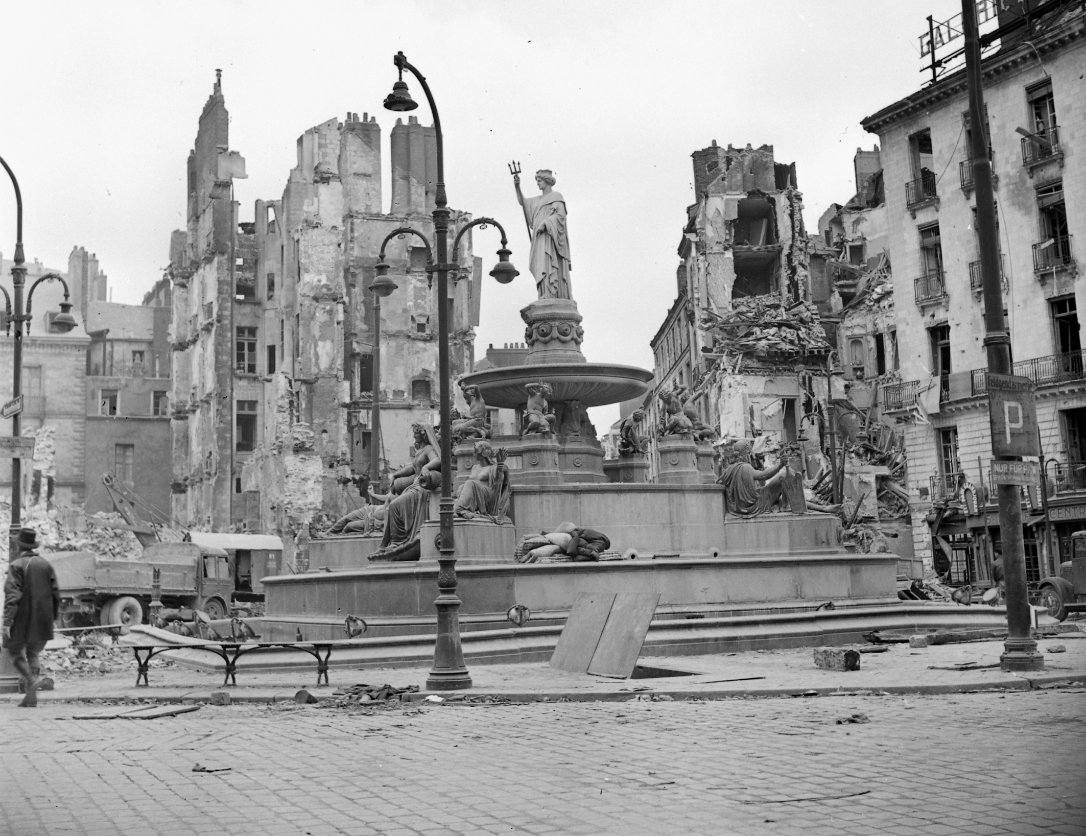 Les Nantais sous les bombardements, 1941-1944
