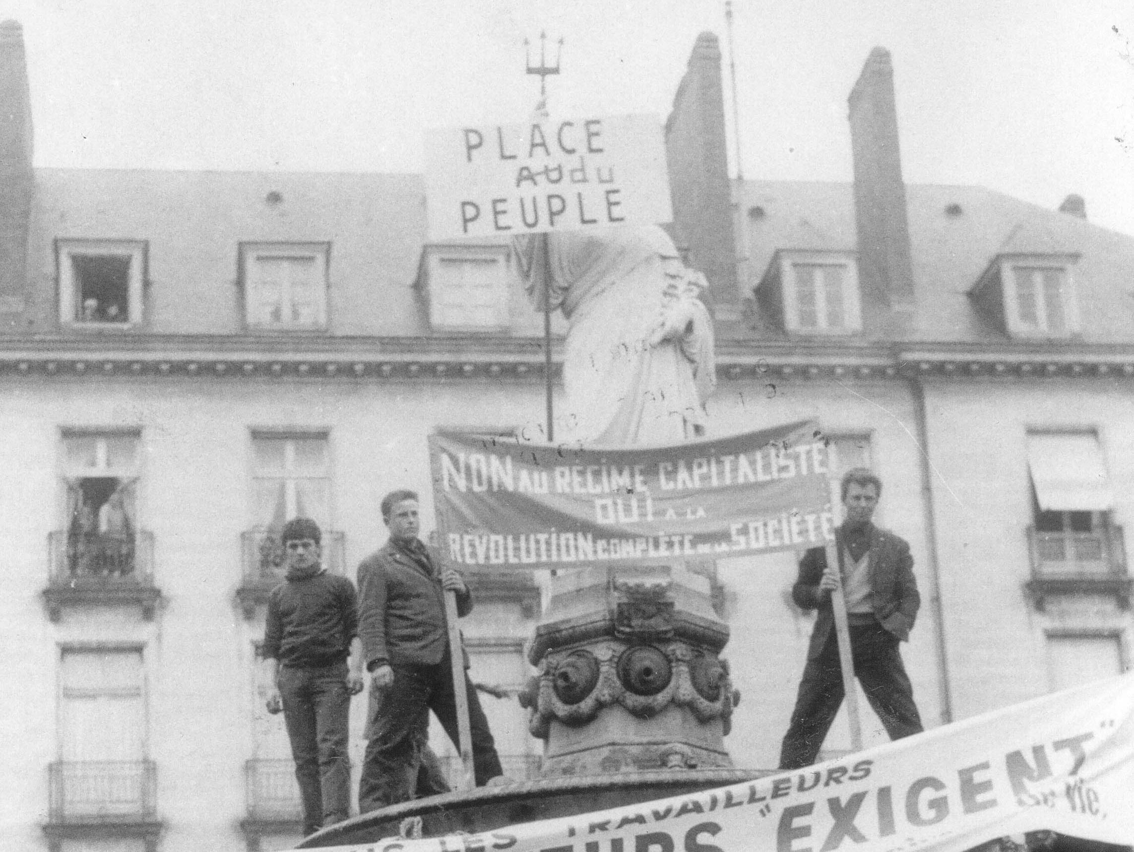 Mai 68 à Nantes
