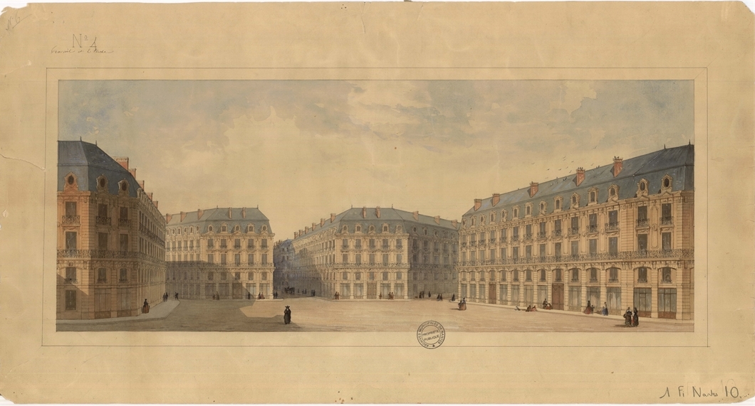 Nantes au 19e siècle