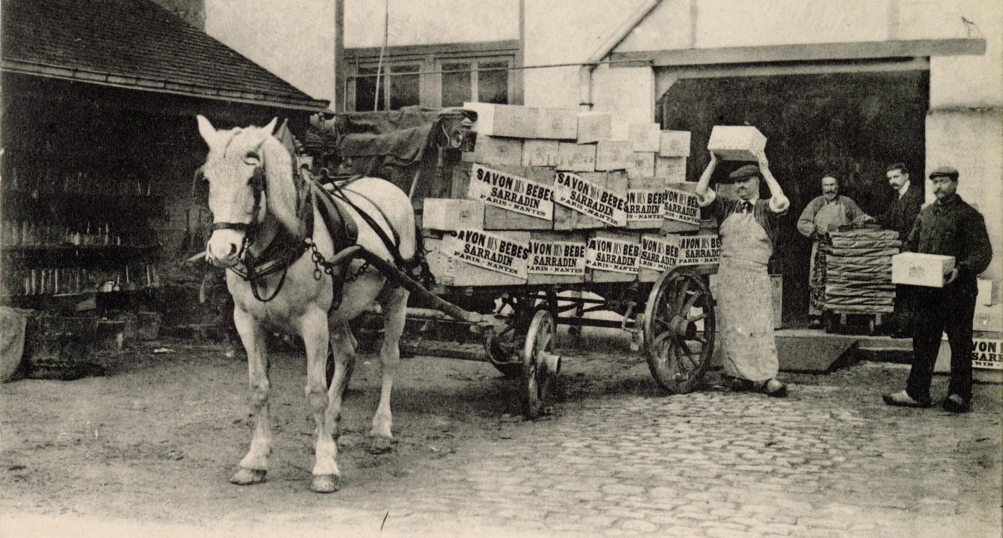 À cheval dans les archives ! 