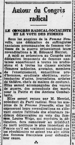 Extrait du Phare de la Loire du 26 octobre 1934 (22PRES160)