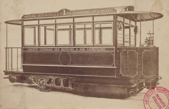 Recto-Verso - Les premiers tramways, une fierté nantaise 