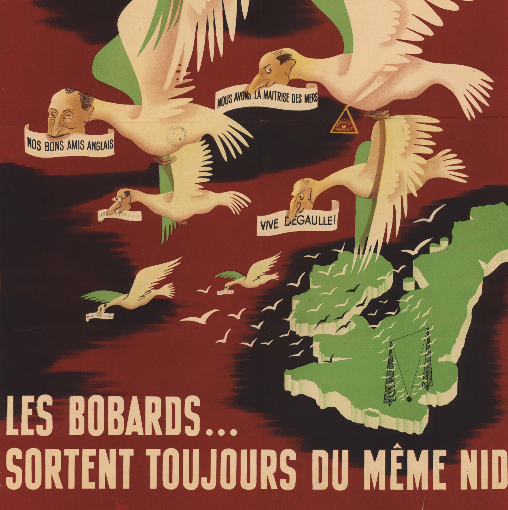 Affiches en guerre, 1939-1945