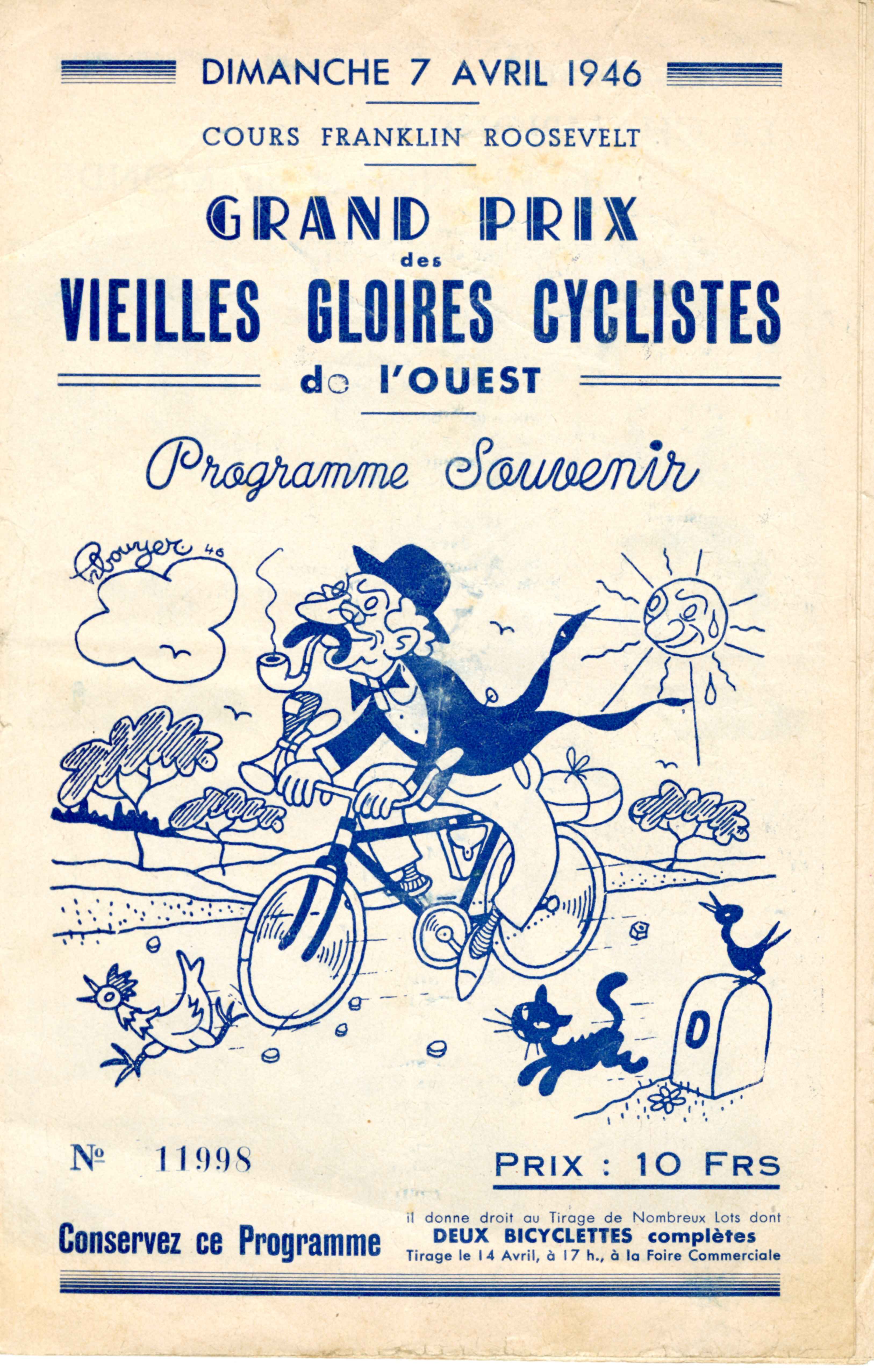 Programme-souvenir du 