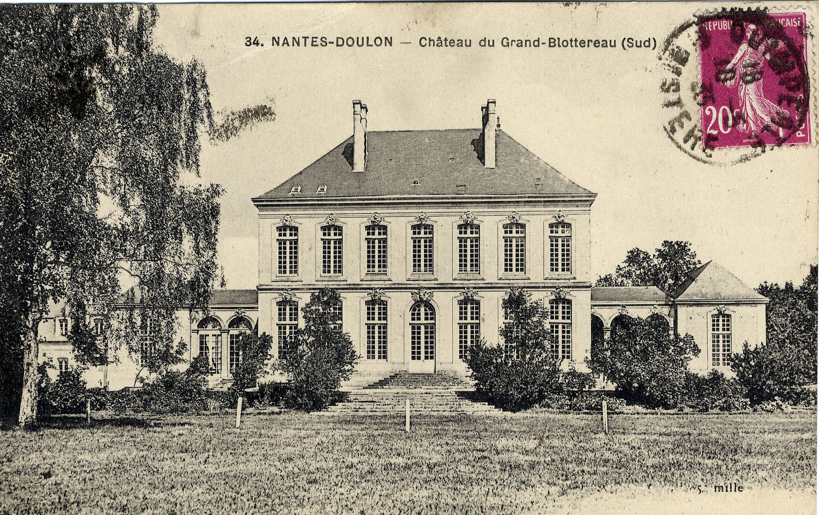 Le château du Grand Blottereau, sans date (9Fi675)