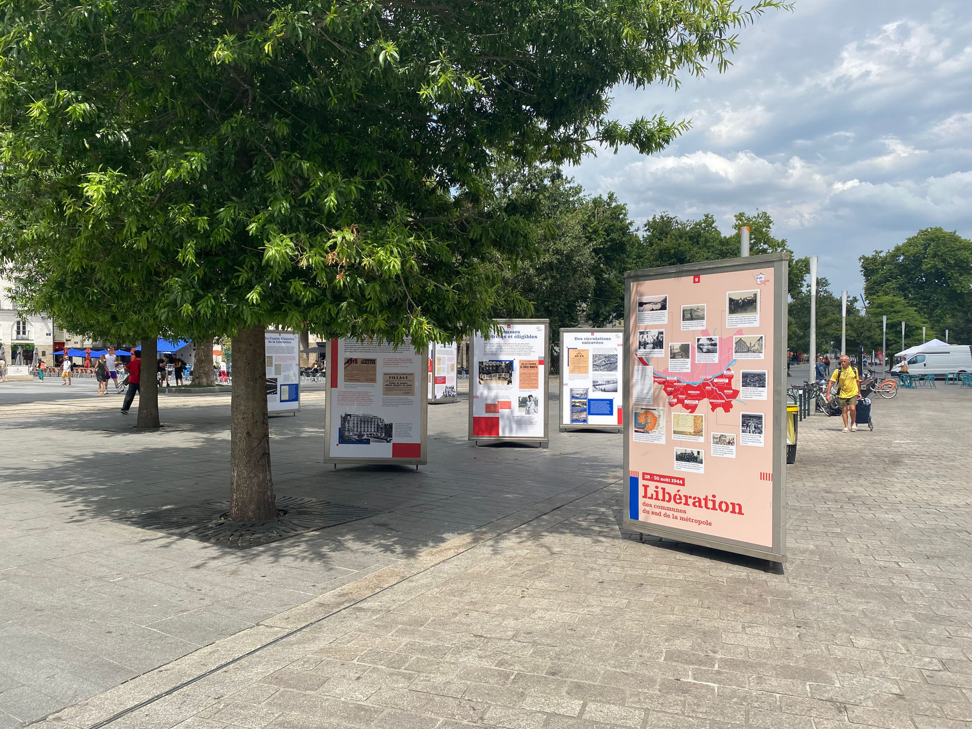 L'exposition