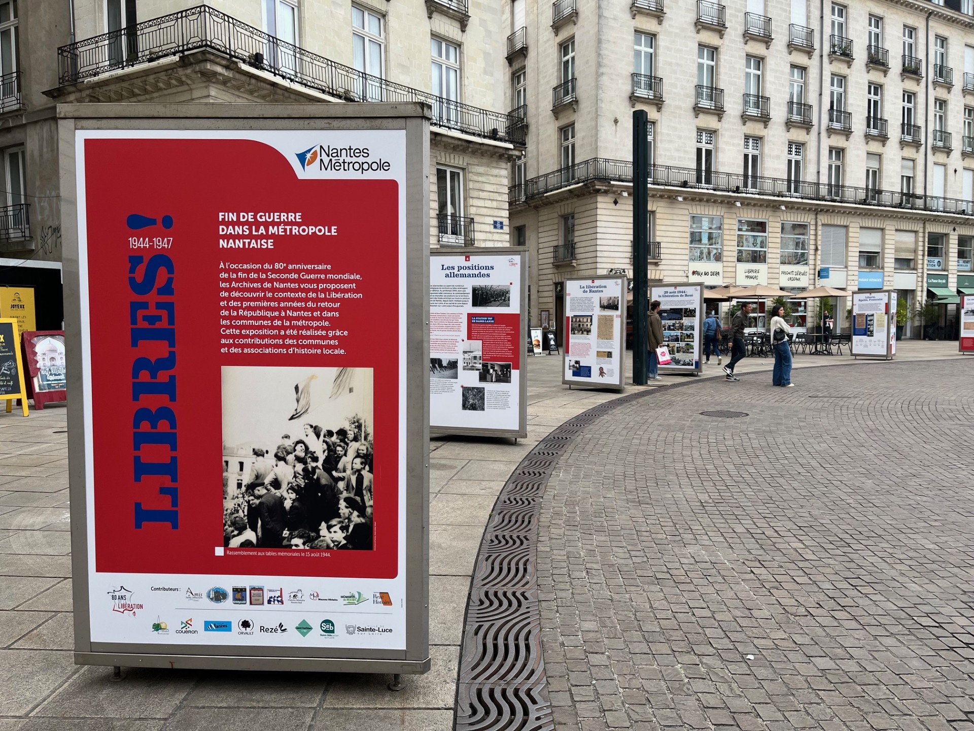 L'exposition