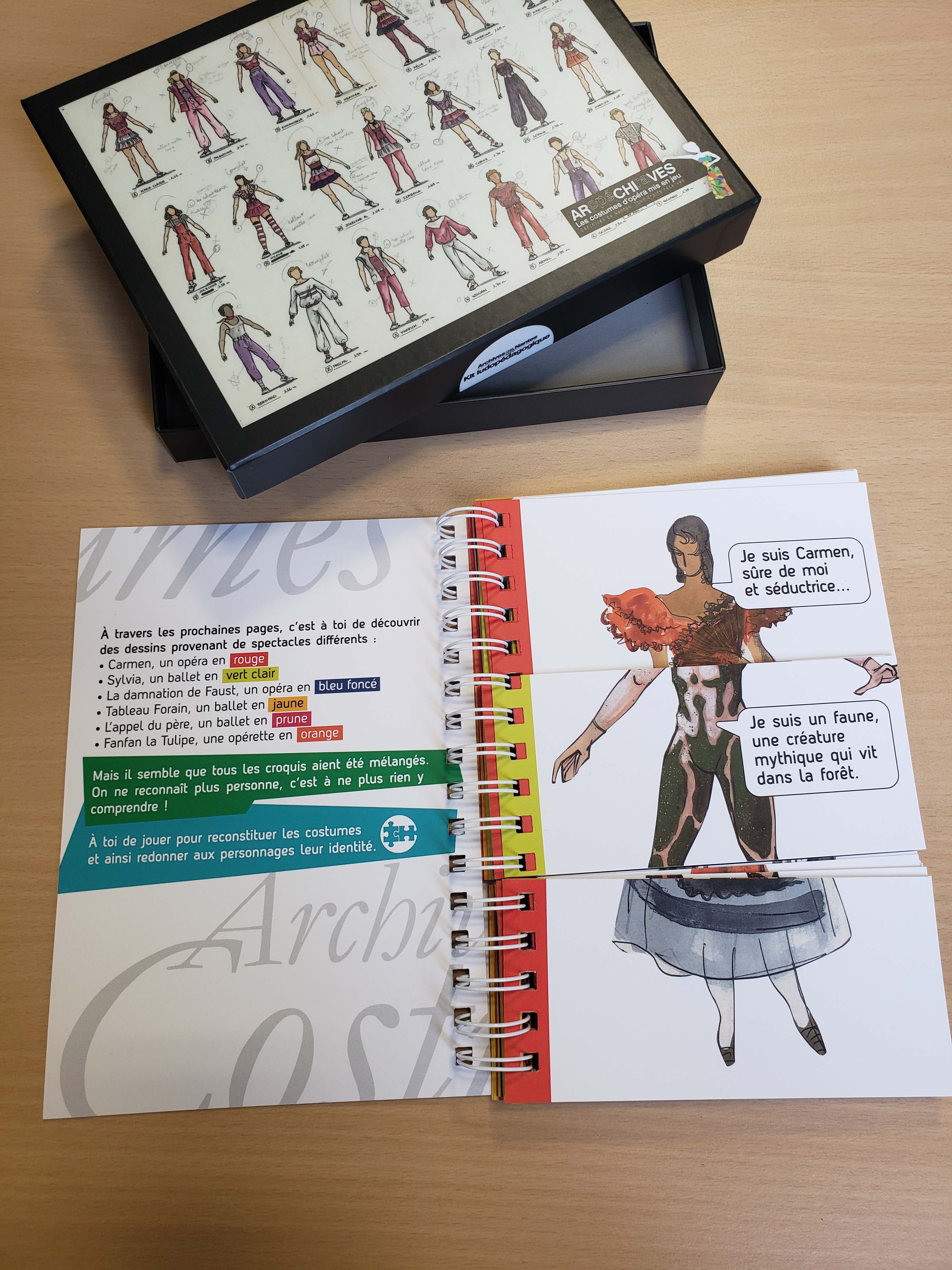 Le jeu ARopéCHIraVES