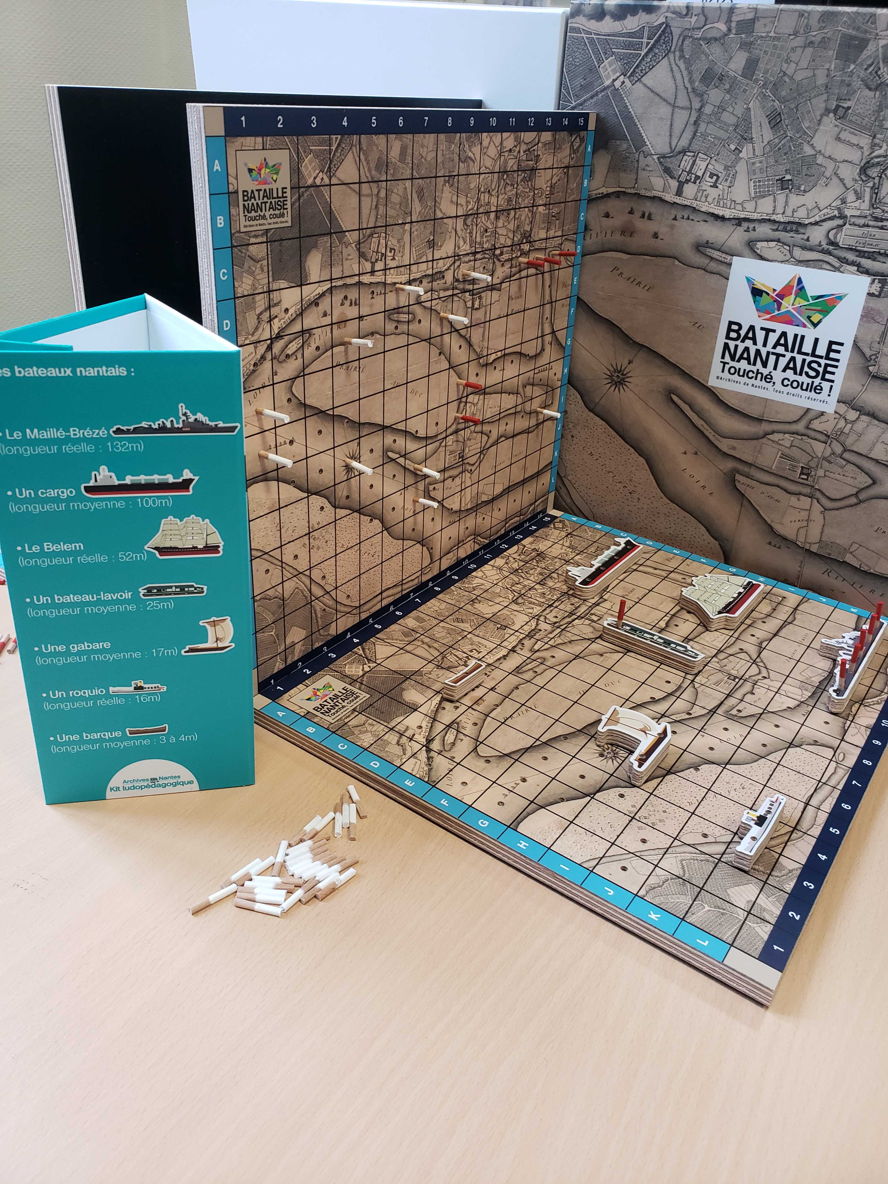Le jeu de la Bataille nantaise