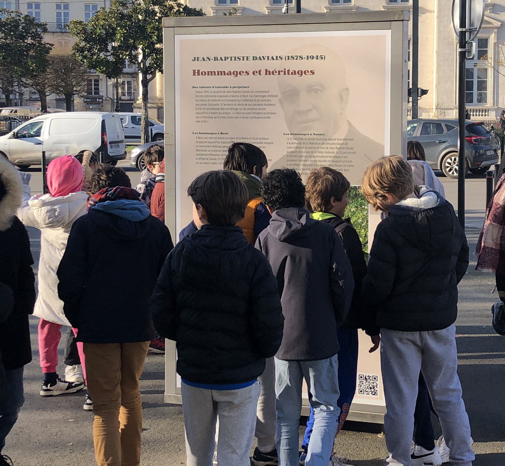 Un projet pédagogique autour de la mémoire de Jean-Baptiste Daviais