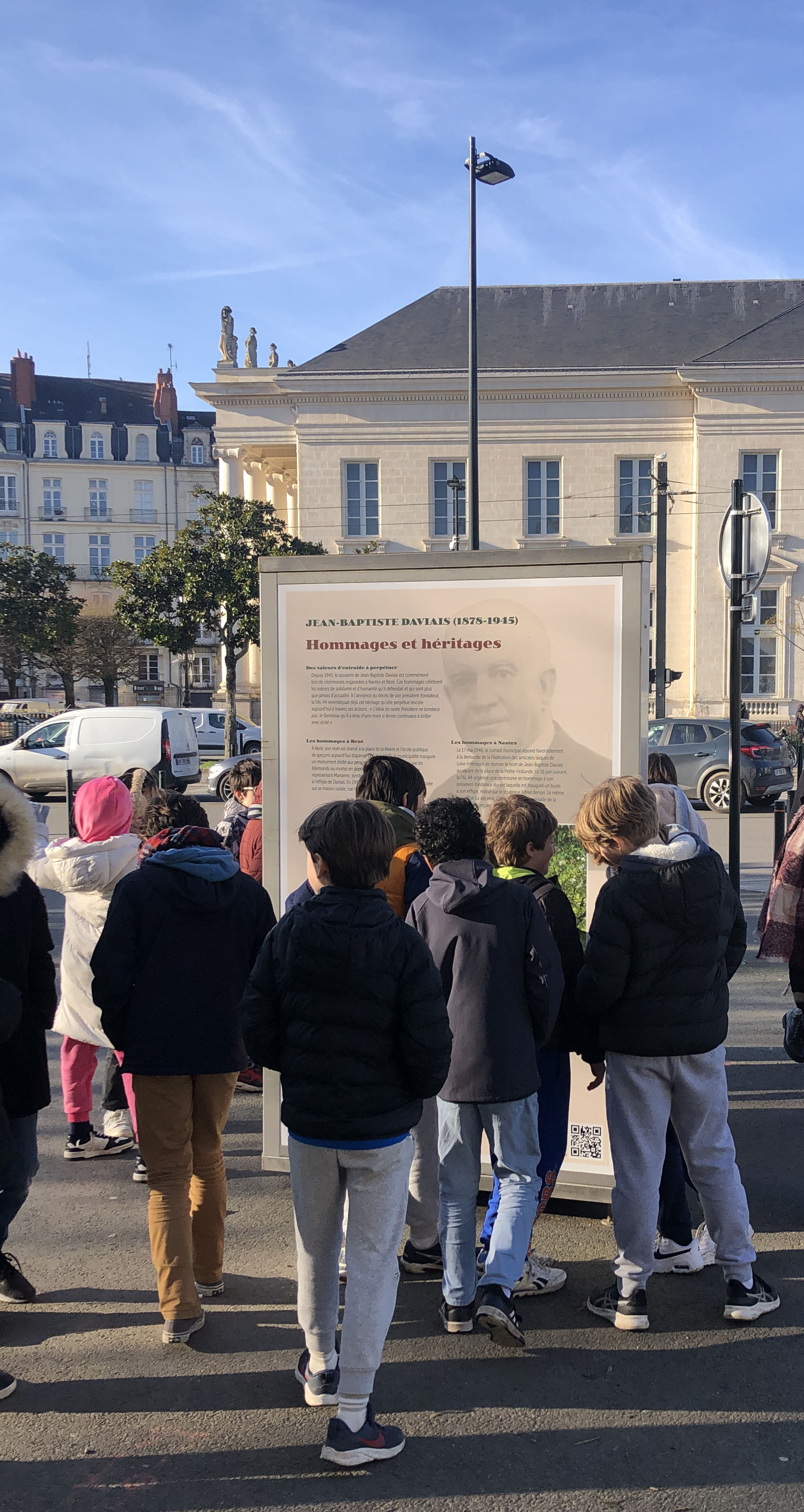Découverte de l'exposition hors-les-murs