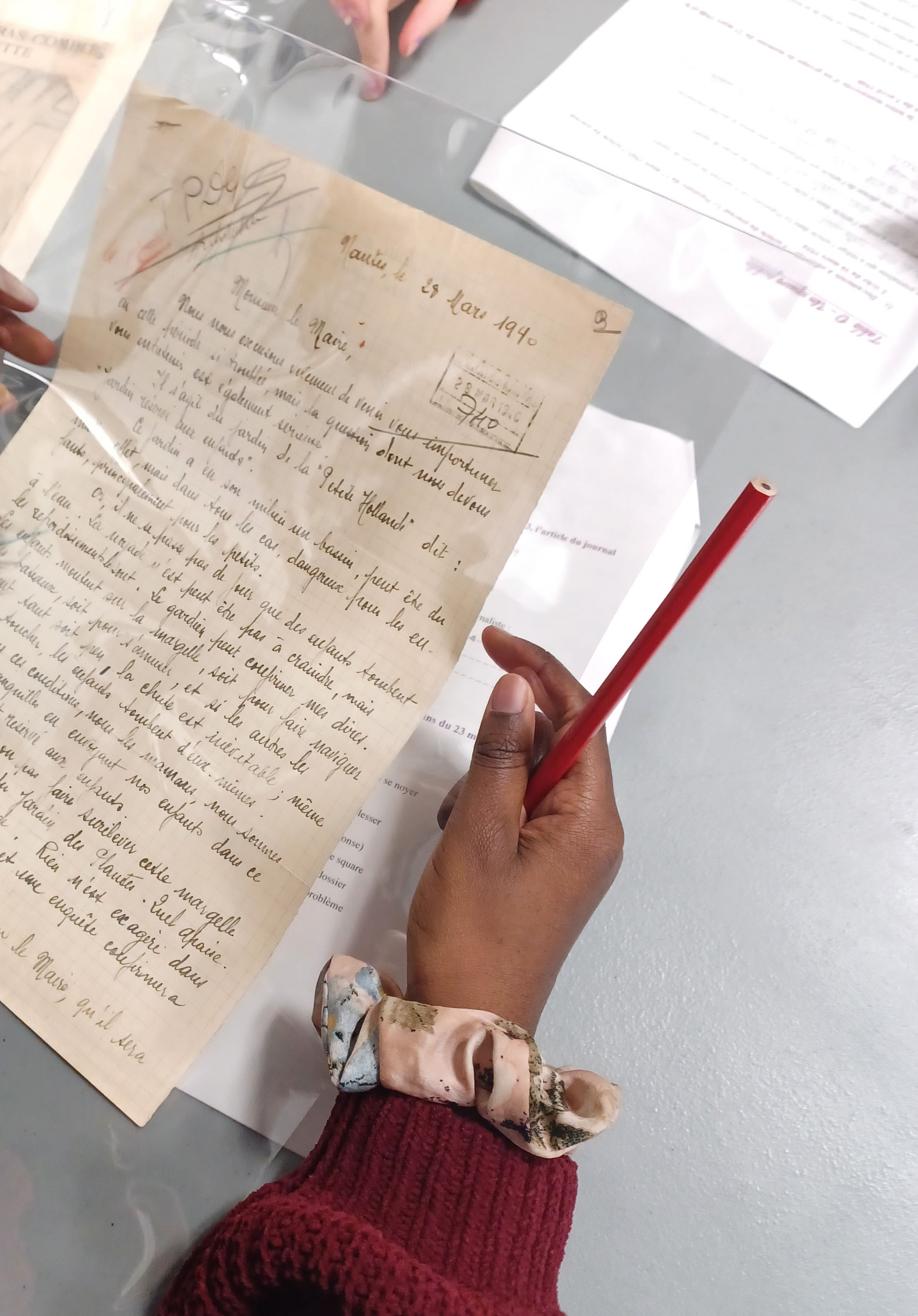 Une lettre au maire d’un groupe de mamans inquiètes