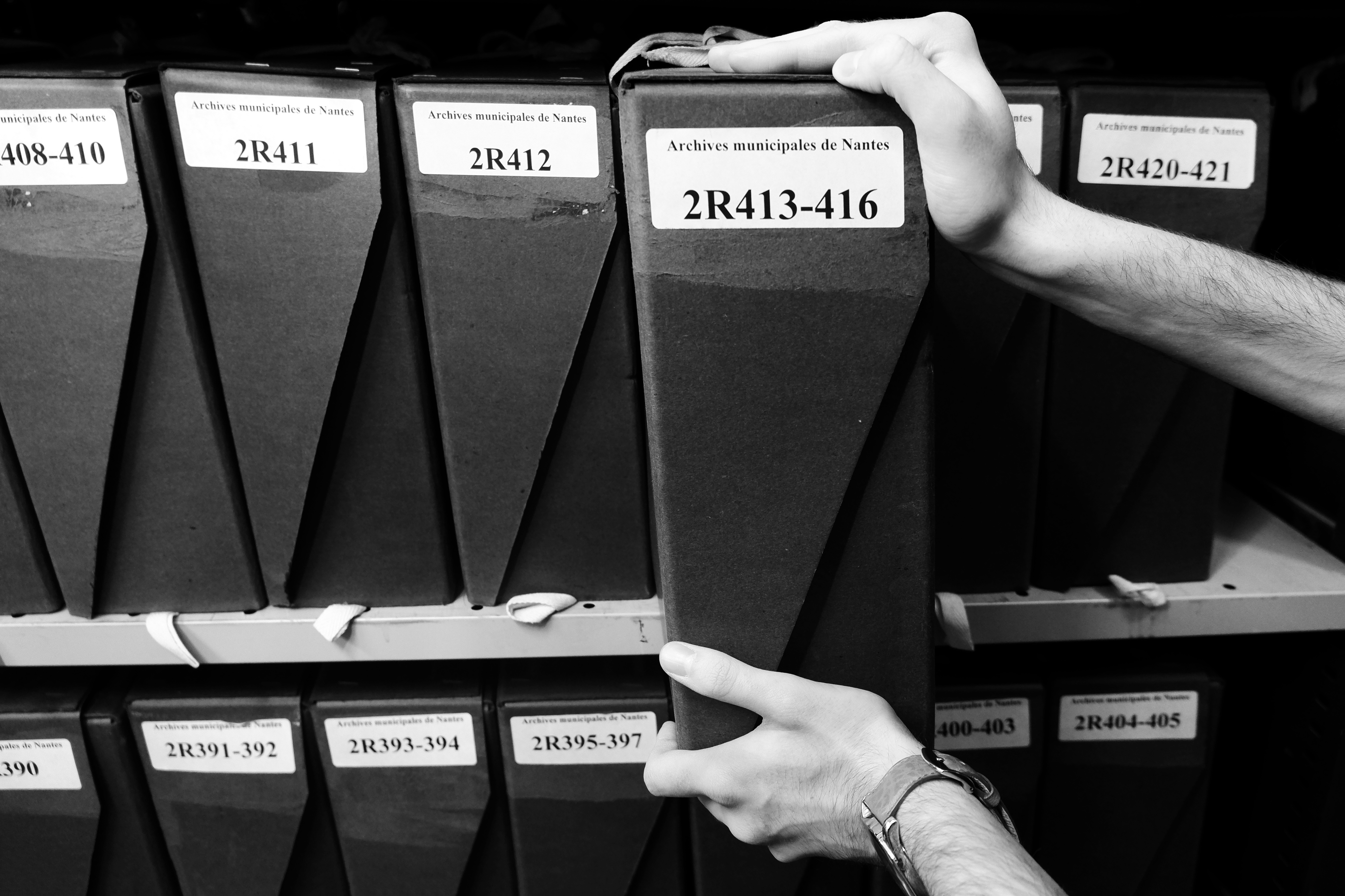 Alexis, archiviste, conserver