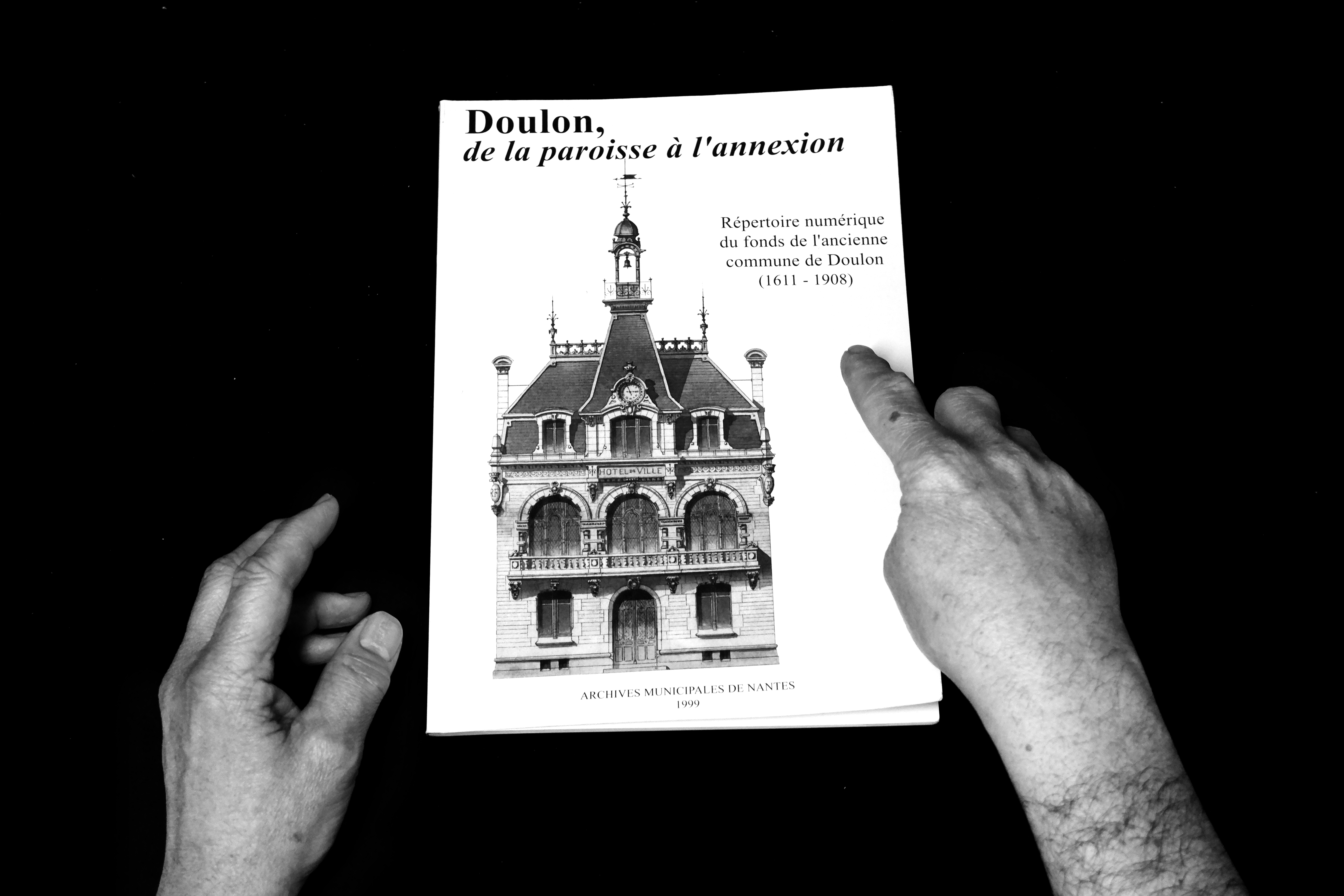 Jean-Jacques, archiviste, classer