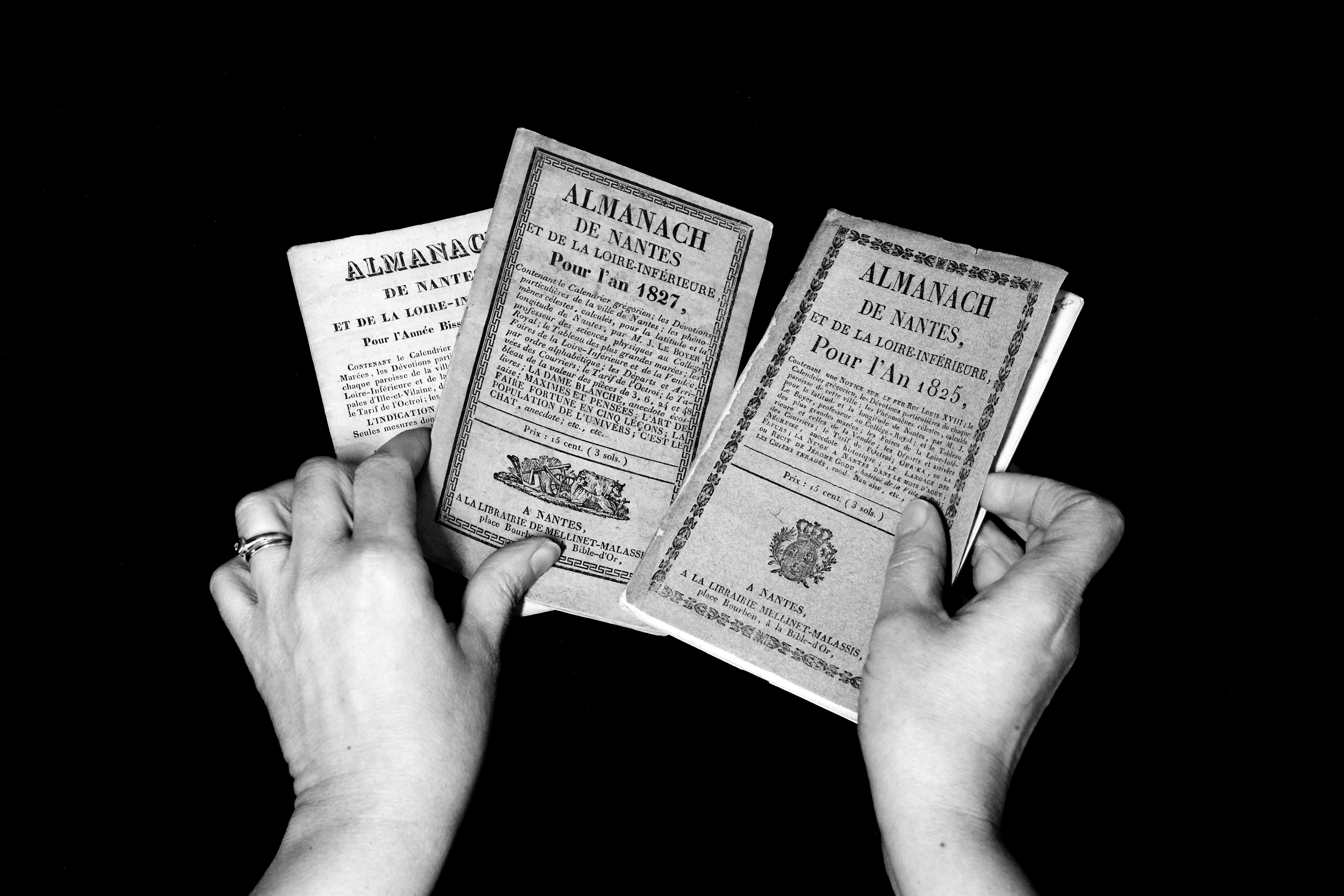 Pascale, bibliothécaire, conserver