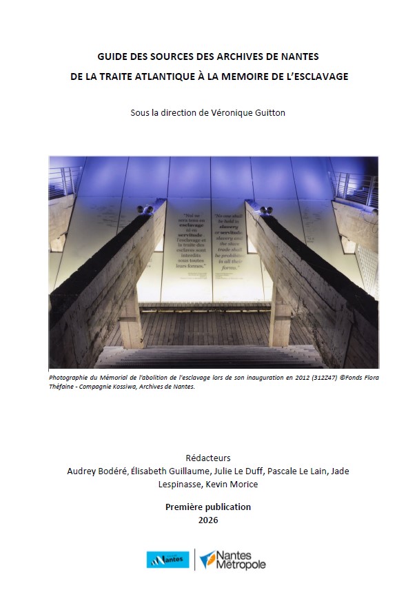 Le guide des sources est consultable en ligne ou en salle de lecture.