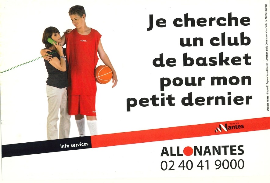 Flyer présentant les services de la plateforme téléphonique AlloNantes, 2008 (29Fi949)